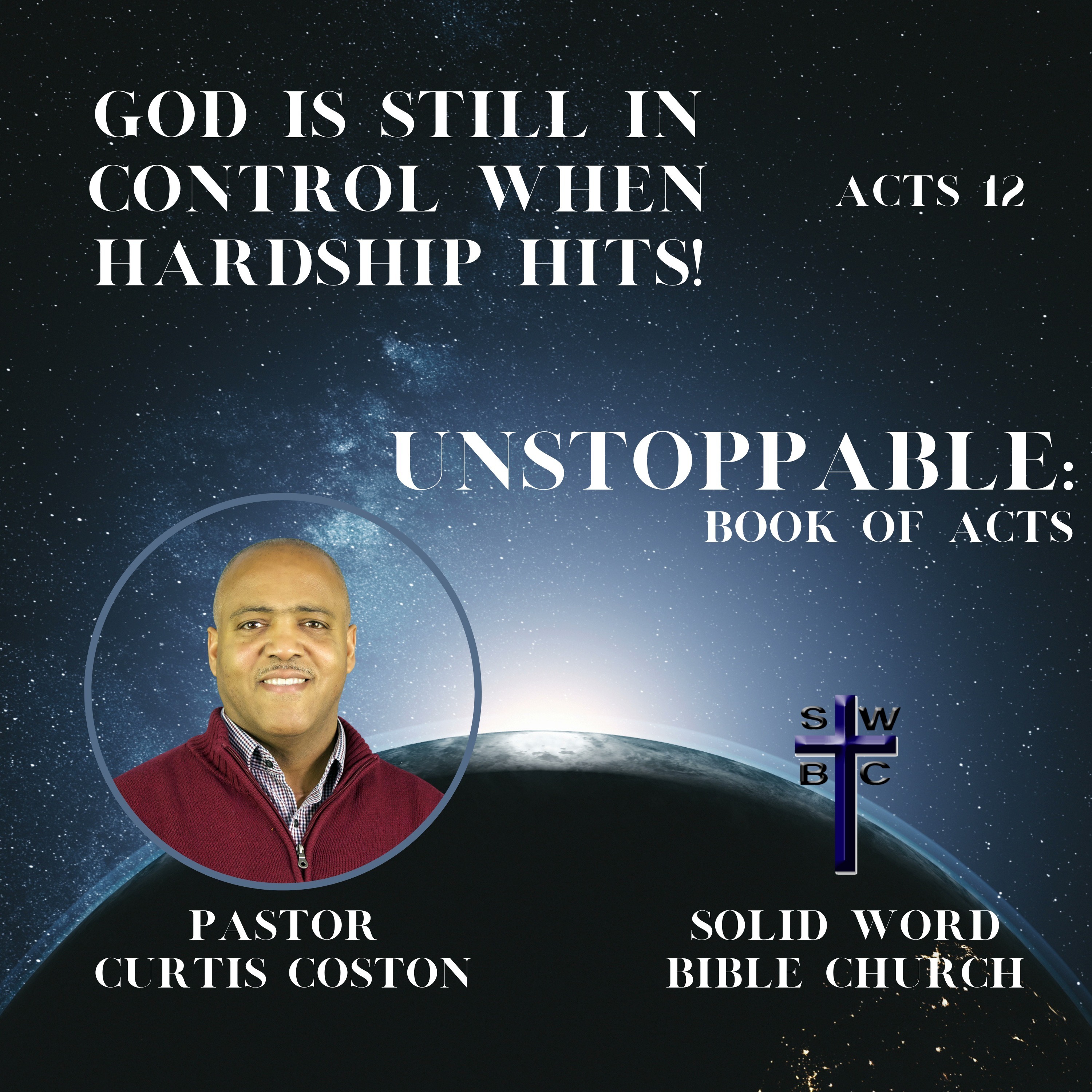 ⁣UNSTOPPABLE: God Is Still In Control When Hardship Hits!