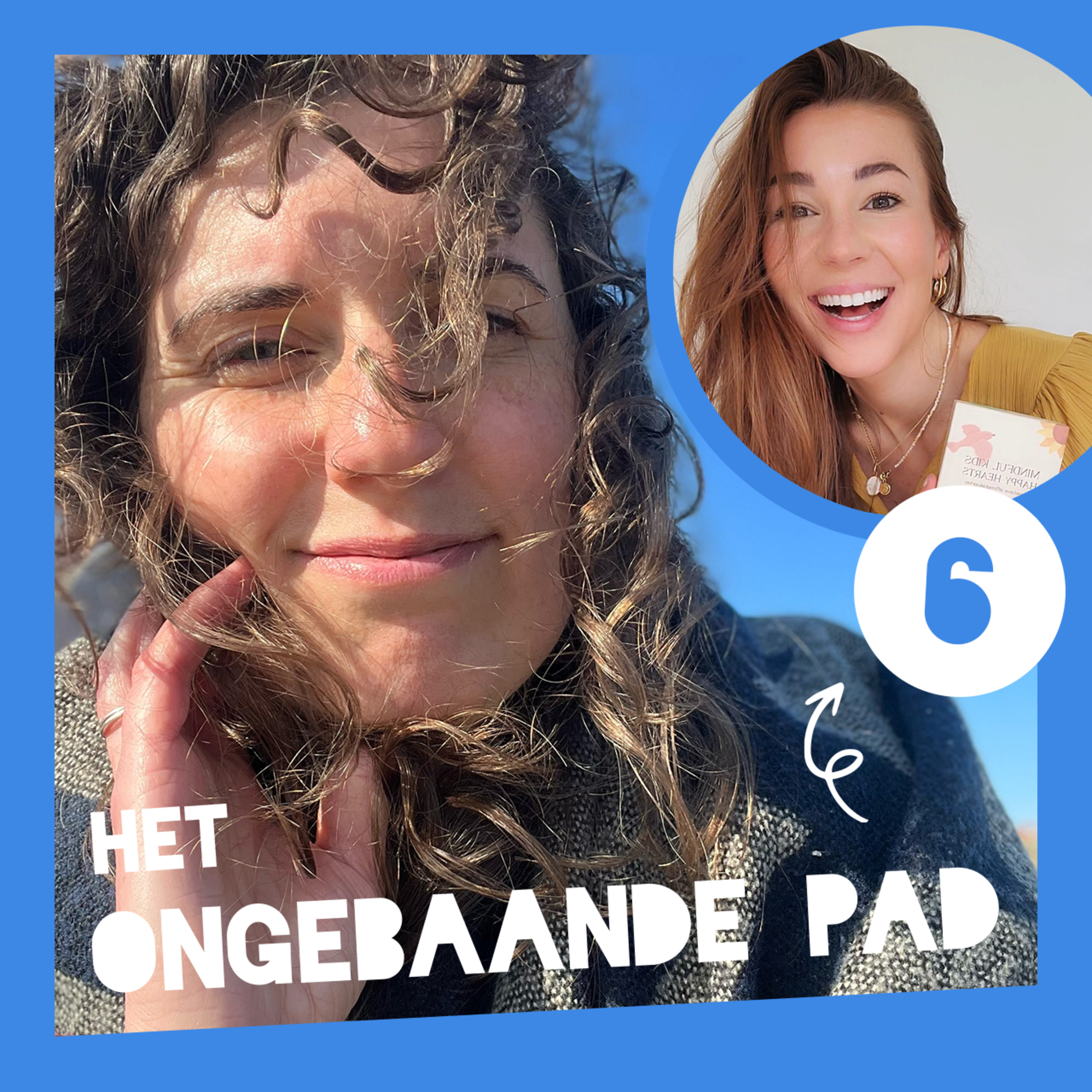 ⁣6. Amber van Bodegom van Tribe of Children over je hart volgen, spiritualiteit in de opvoeding en het onderwijssysteem veranderen