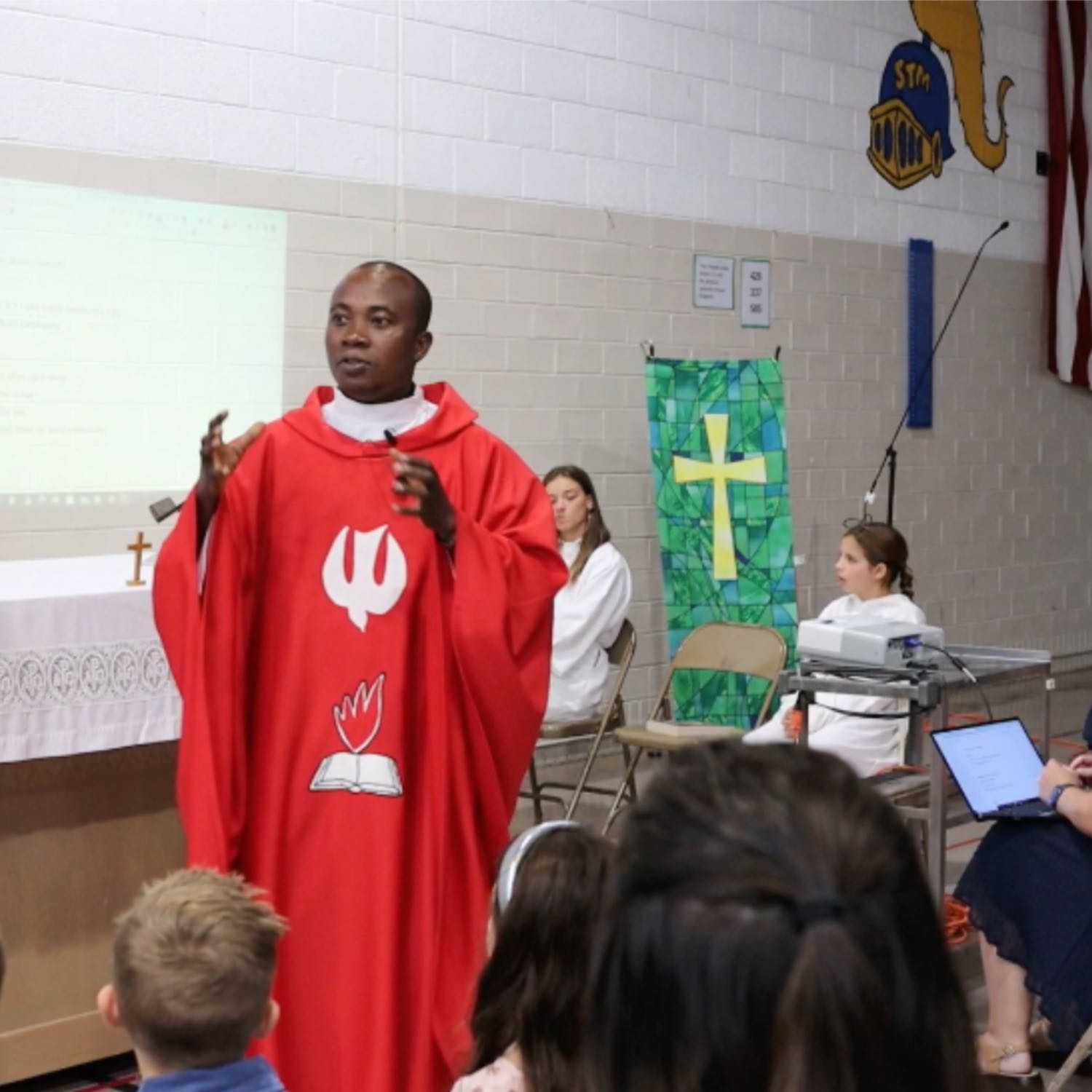 uccat - Holy Spirit -St Edward and St. Malachy on the radio. 