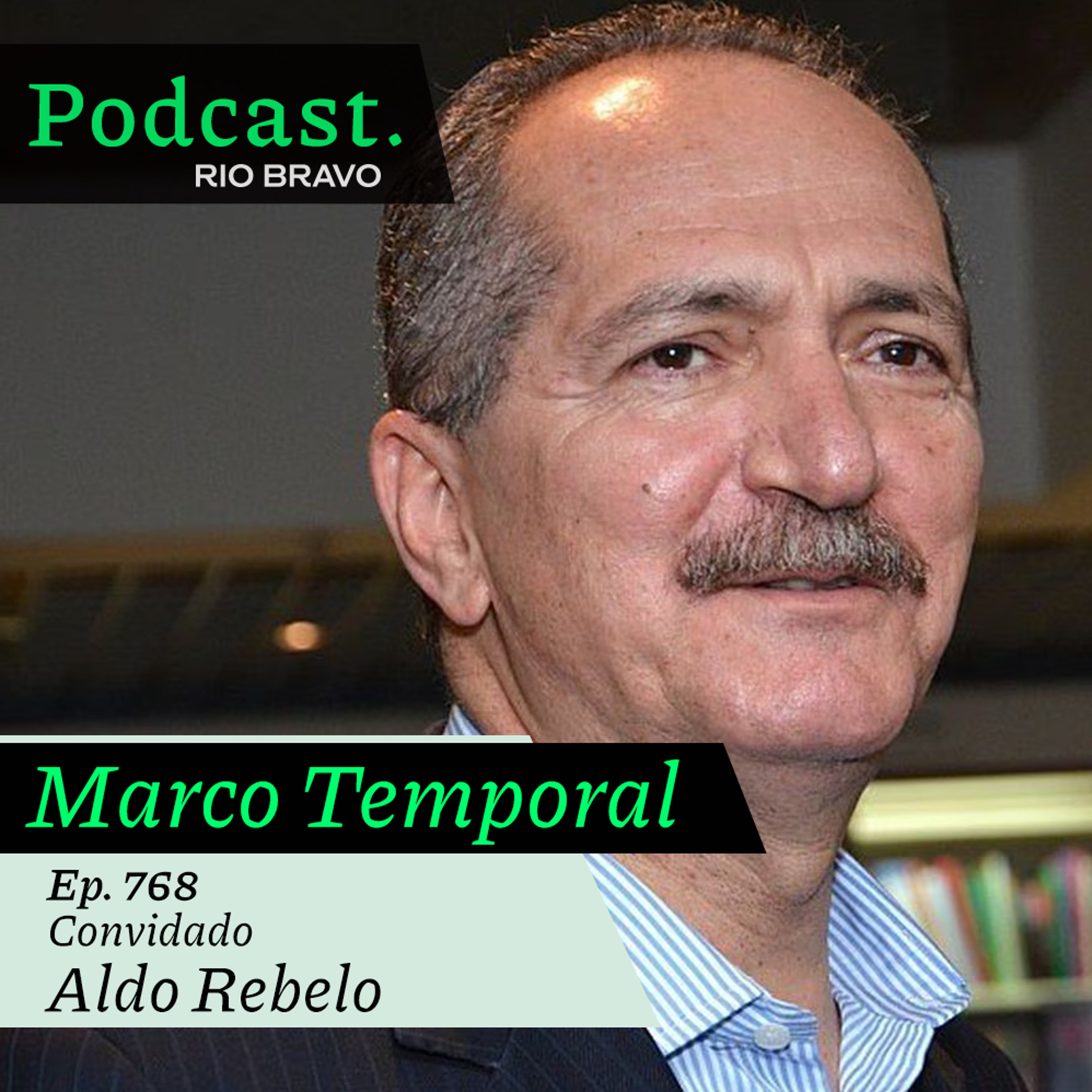 ⁣Podcast 768 – Aldo Rebelo: “O STF vai criar um sistema de insegurança jurídica no campo”