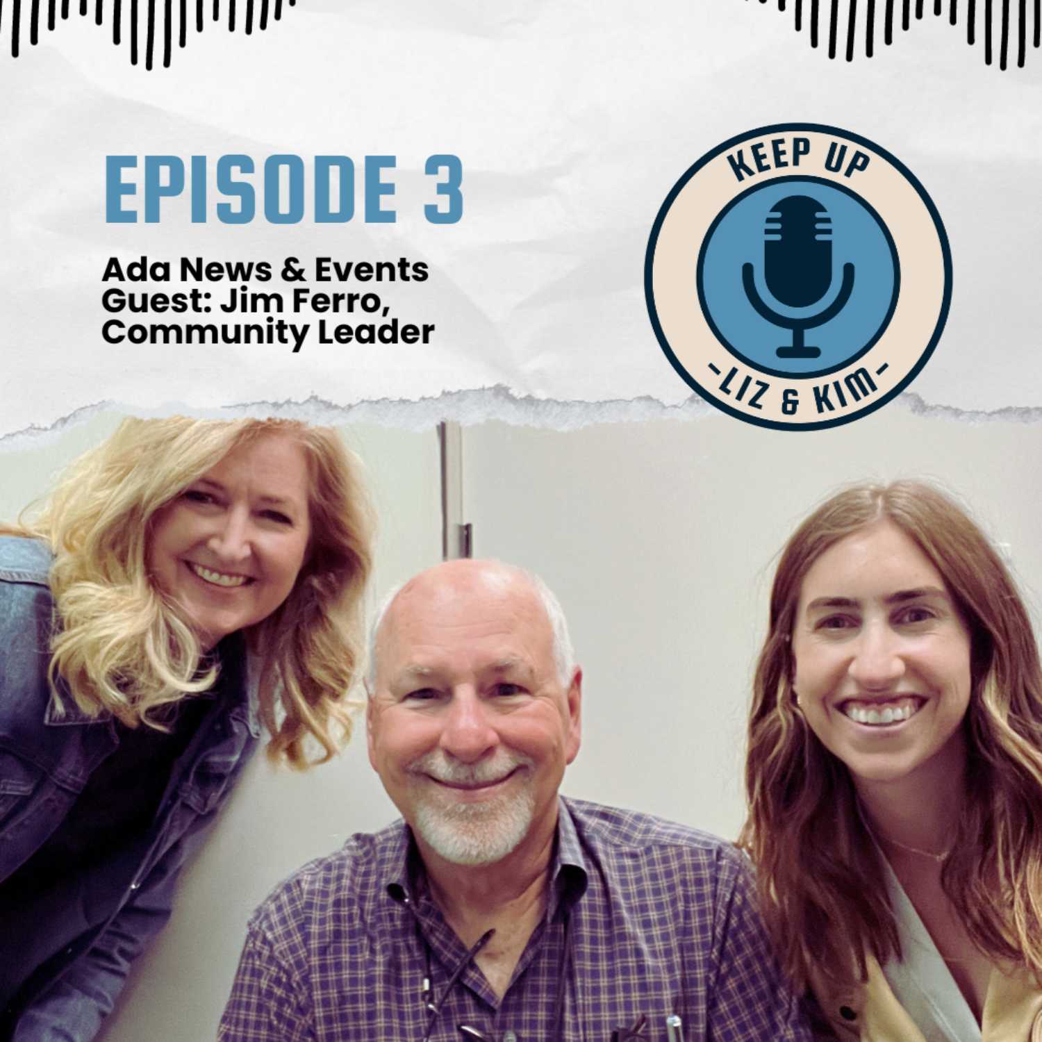 ⁣Episode 3 - Interview with Jim Ferro, Ada Community Leader