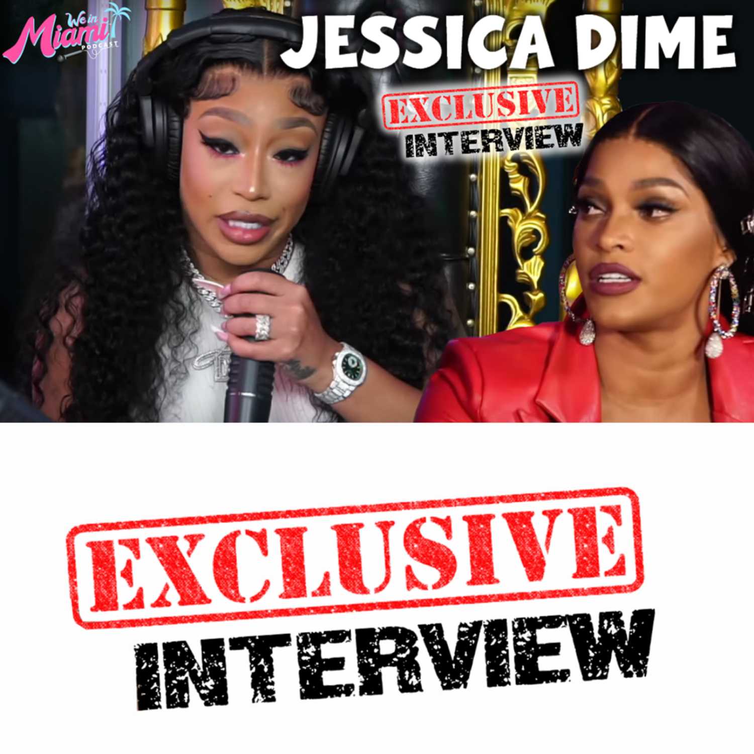 ⁣Jessica Dime Exclusive Interview - Says Joseline Paid Her 2 SMASH & Talks Joseline vs Big Lex “I Dare a B* to Play w Me”