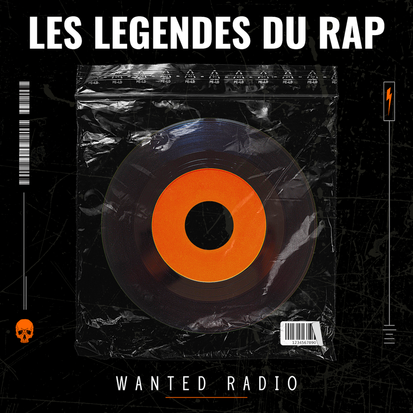 Les légendes du rap 