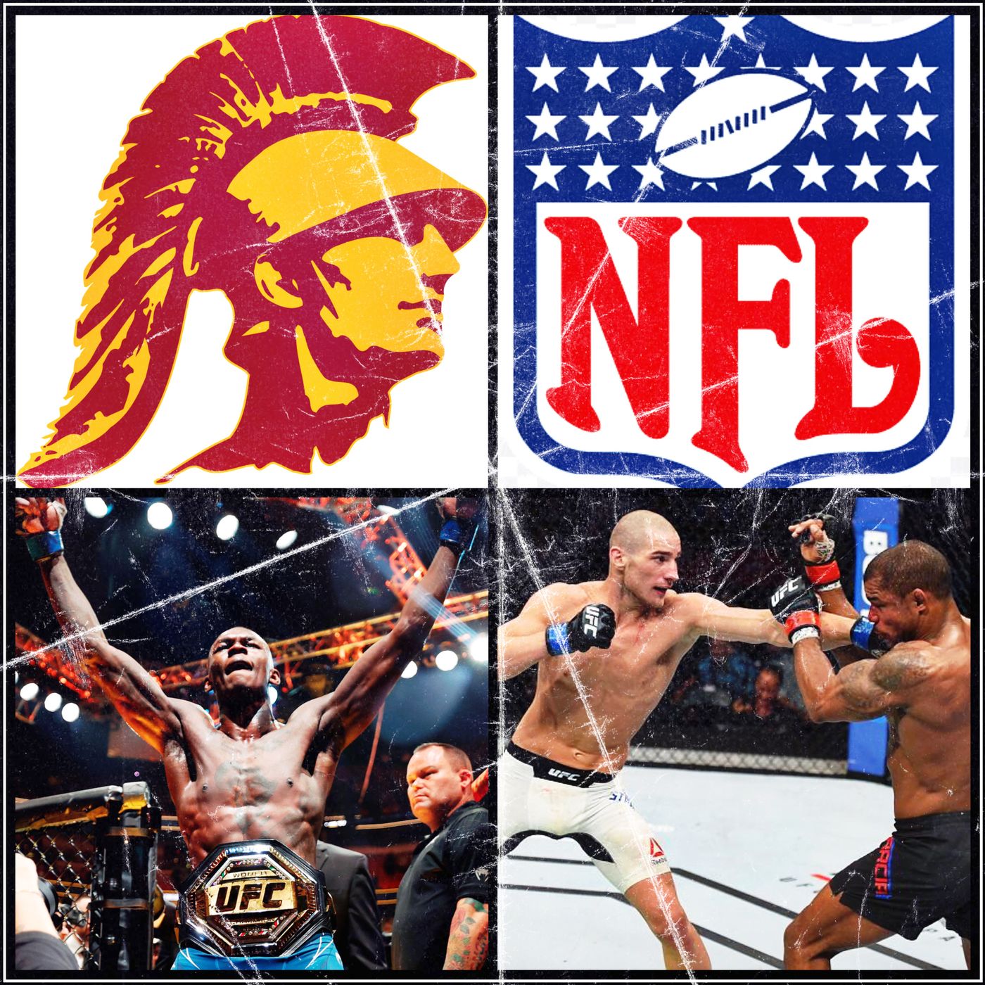 EP. 187 Trojan March / NFL Divisional Winners / UFC 293