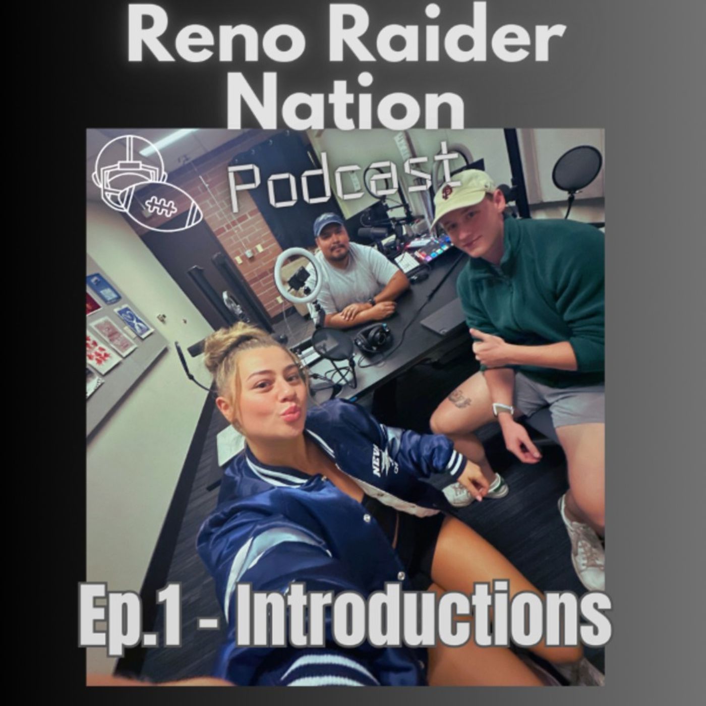 ⁣Reno Raider Nation Makes Its Debut on the Hotbox