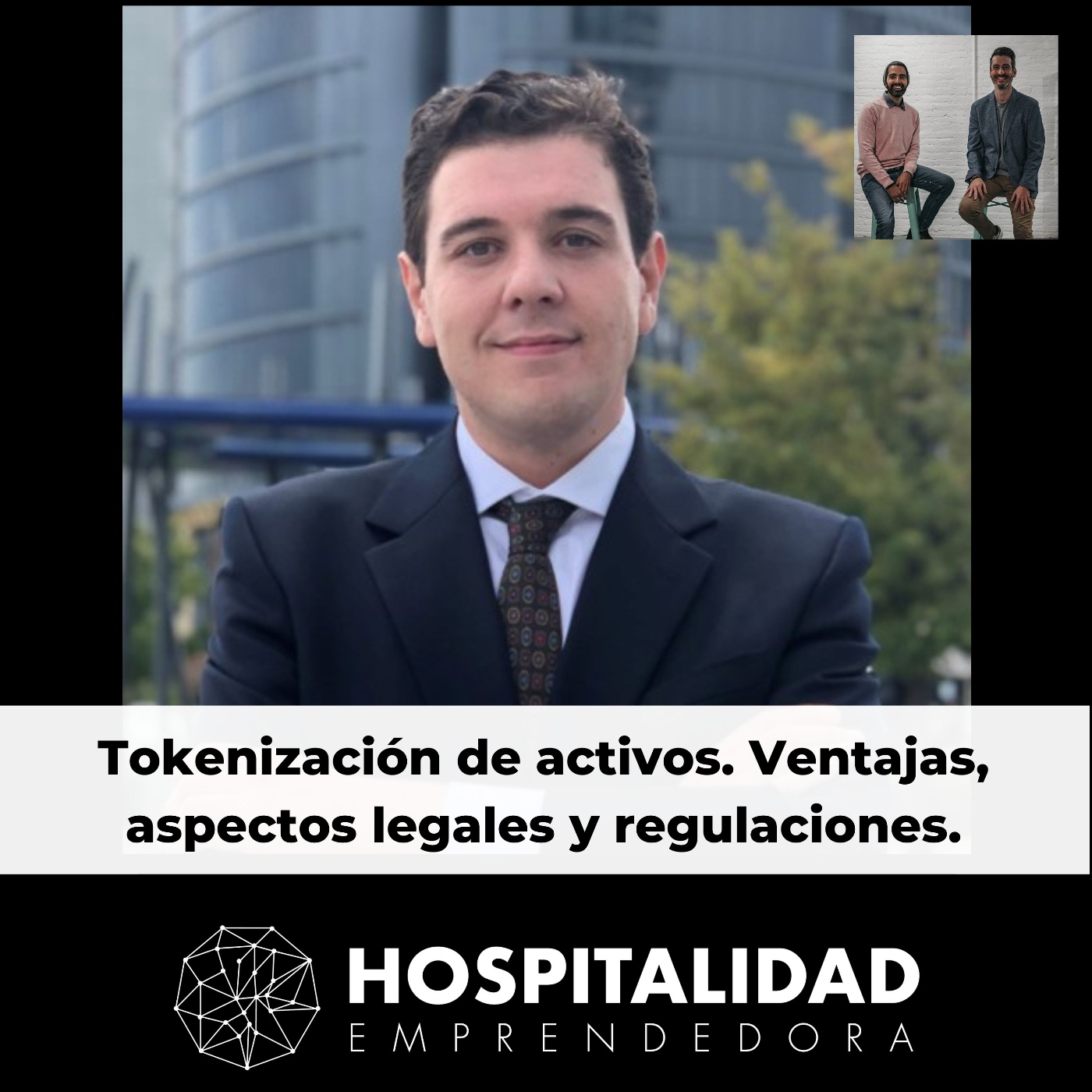 ⁣Tokenización de activos. Ventajas, aspectos legales y regulaciones con Gonzalo García-Valdecasas.