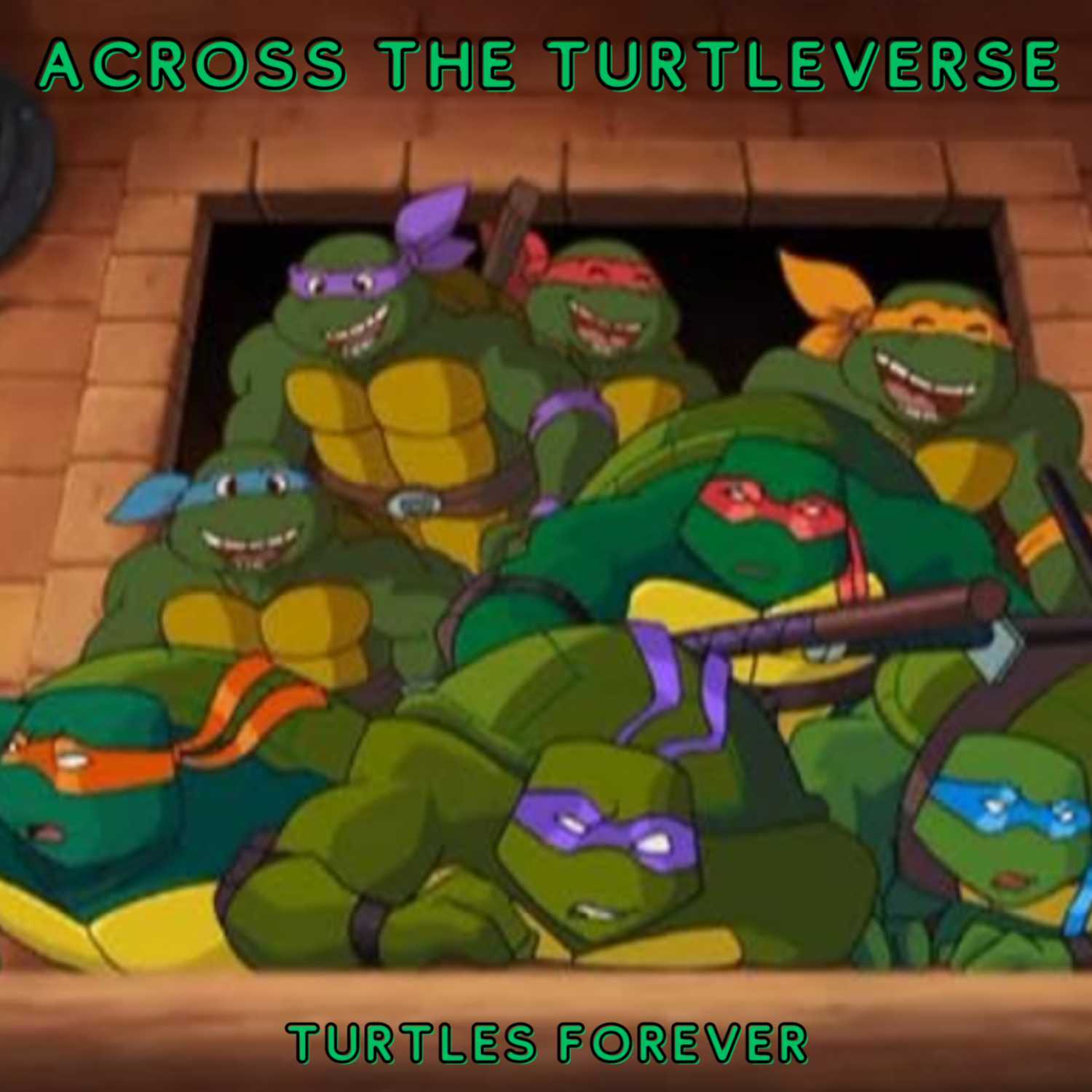 Across the Turtleverse (Turtles Forever)