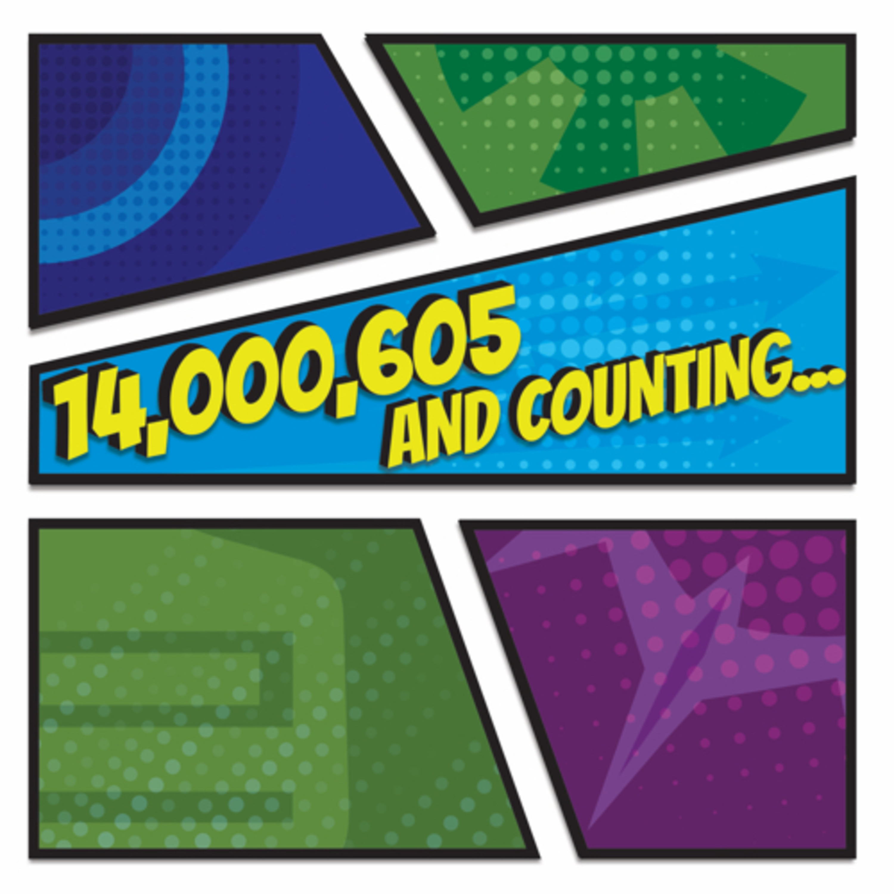 14,000,605 and Counting... 