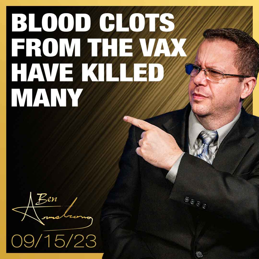 Blood Clots From the Vaccine Have Killed Many But it is Not Untreatable