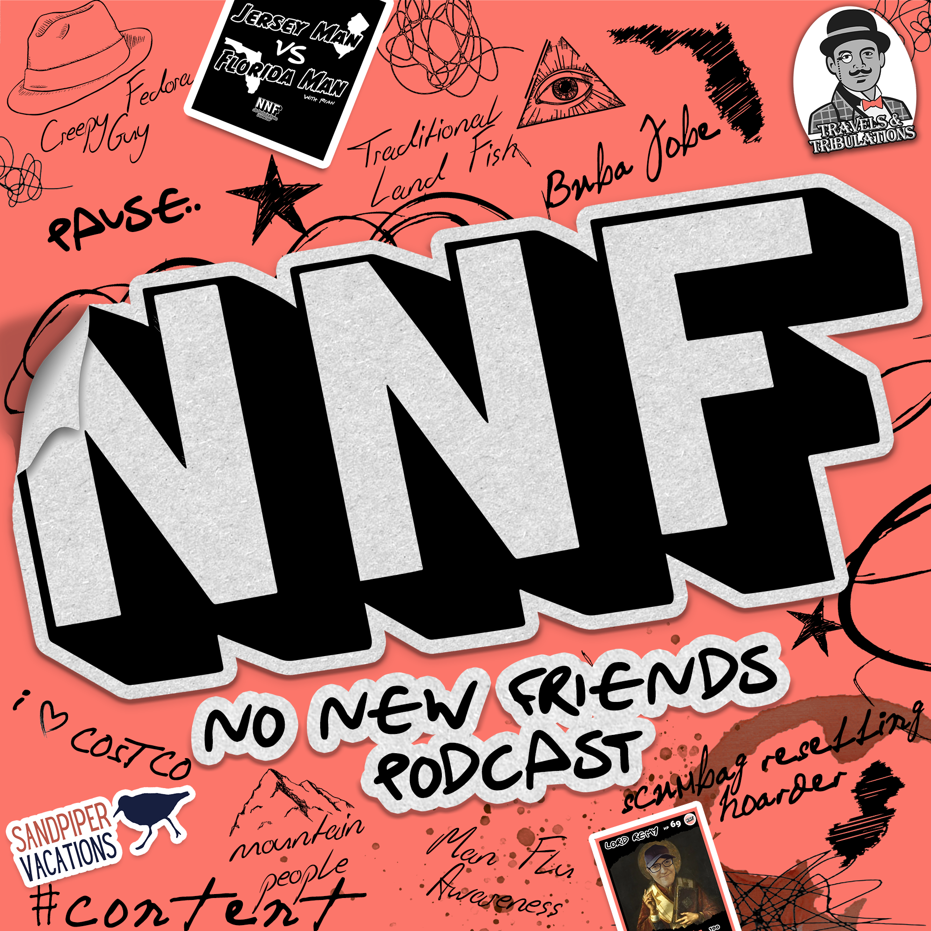 No New Friends Podcast 