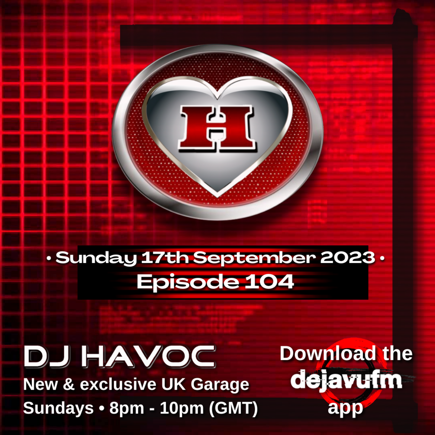 Dj Havoc - Upfront UK Garage [17th September 2023]