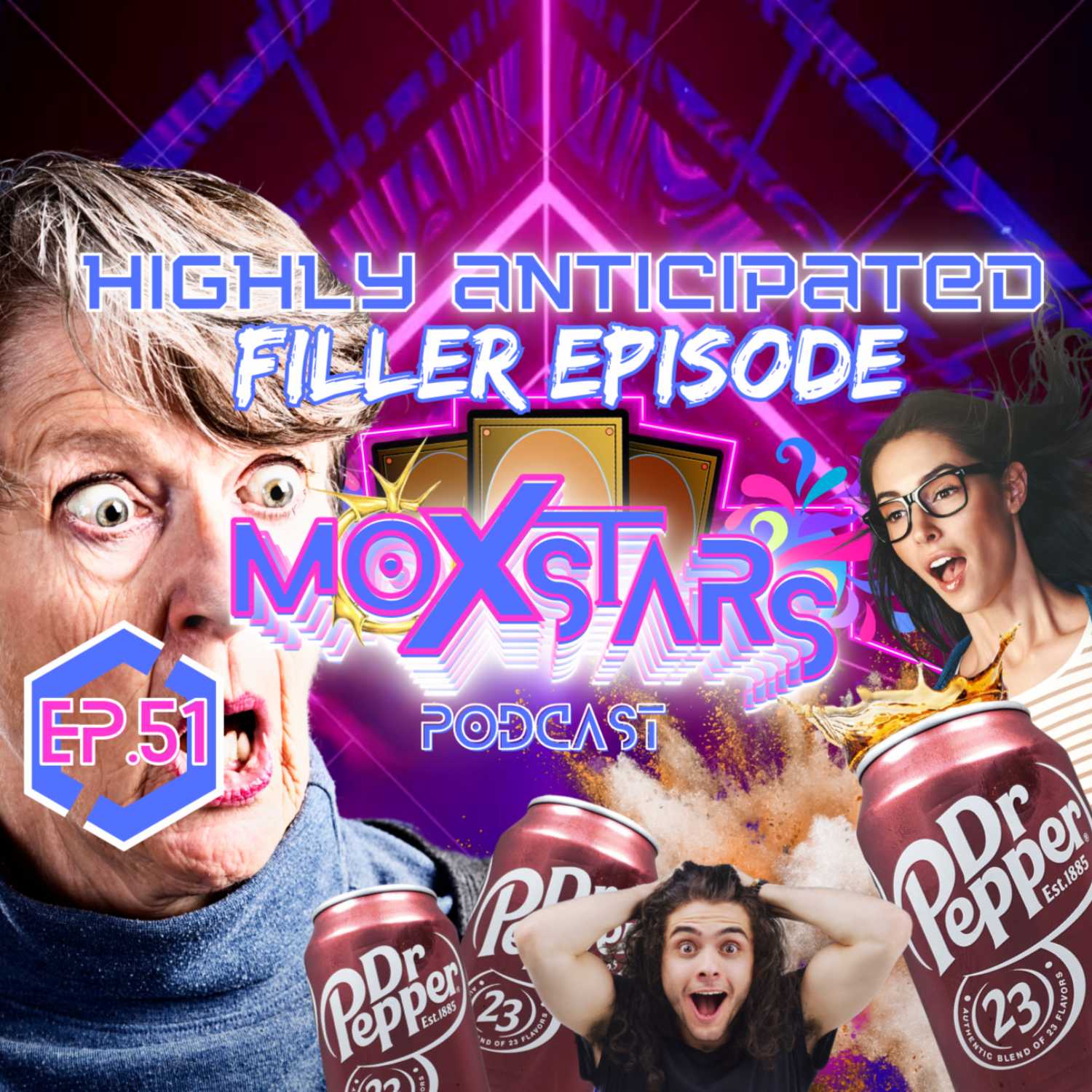 ⁣HIGHLY ANTICIPATED FILLER EPISODE!! | Moxstars | MTG Podcast | Episode 51