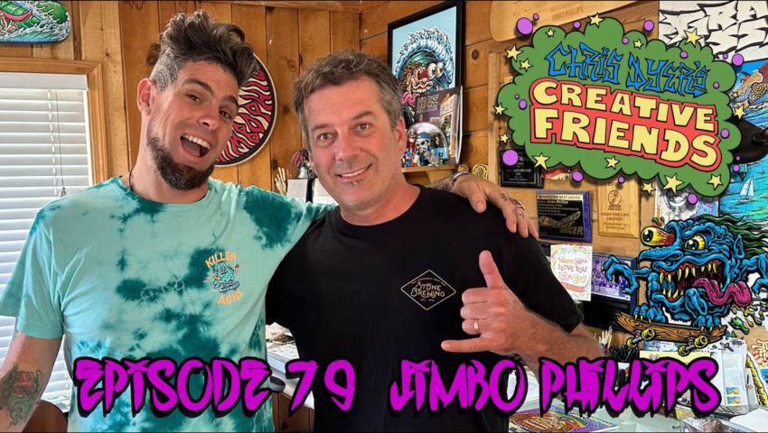 ⁣CDCF #79 - Jimbo Phillips