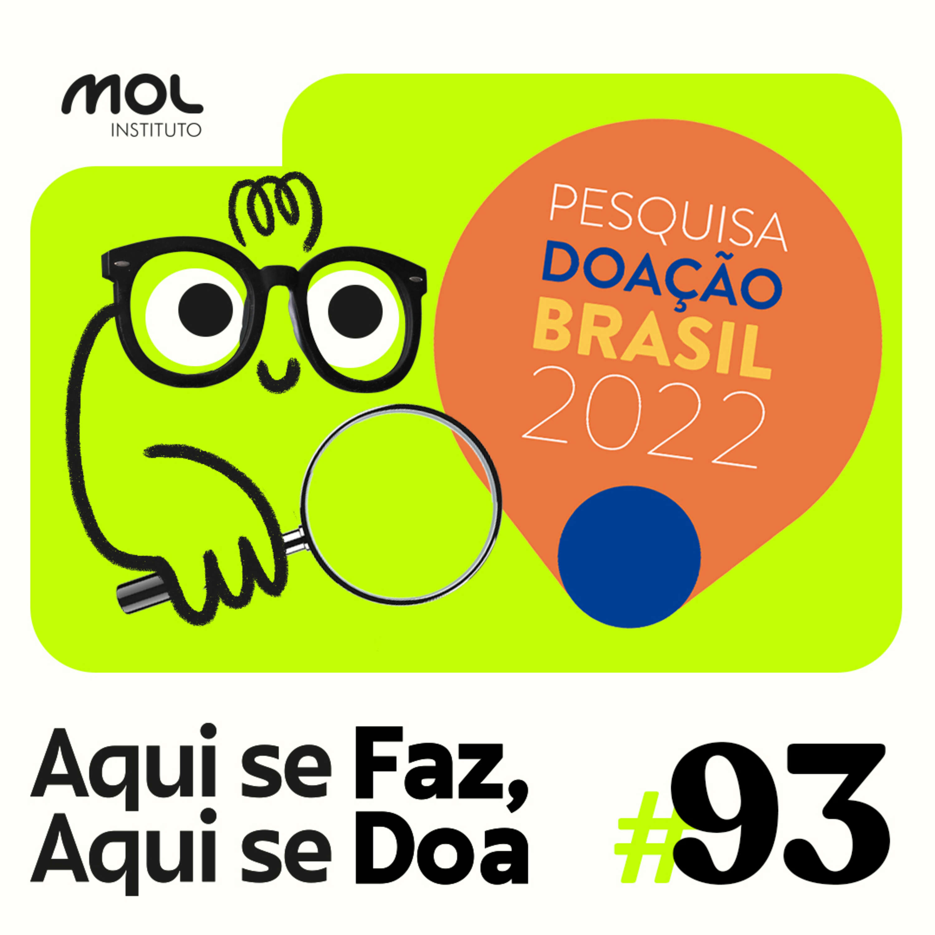 ⁣#93- Como doa a Geração Z: os novos dados da Pesquisa Doação Brasil