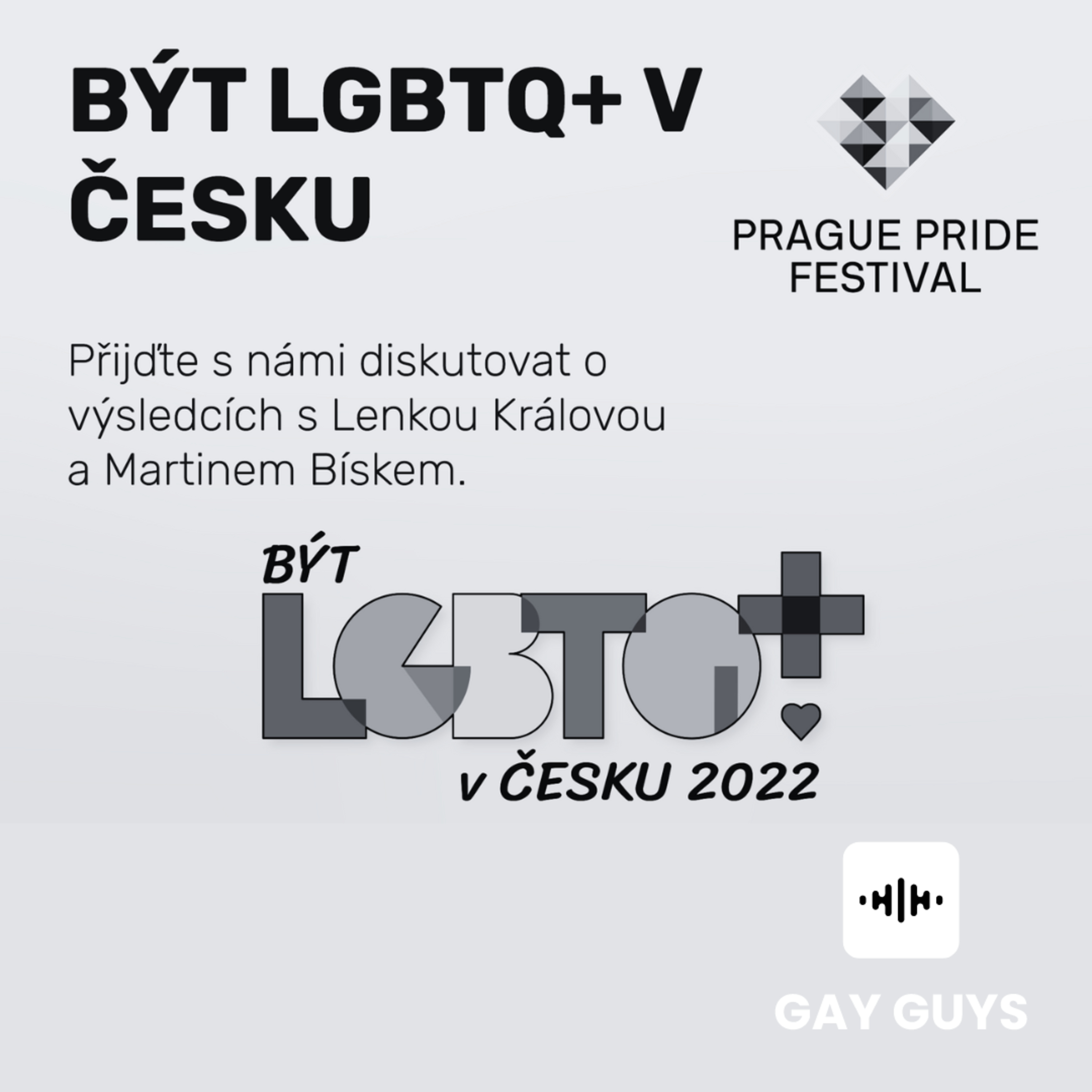 ⁣Prague Pride 8.8.2023: Záznam z diskuse BÝT LGBTQ+ V ČESKU ■ Speciální epizoda 1 ■ GAY GUYS PODCAST