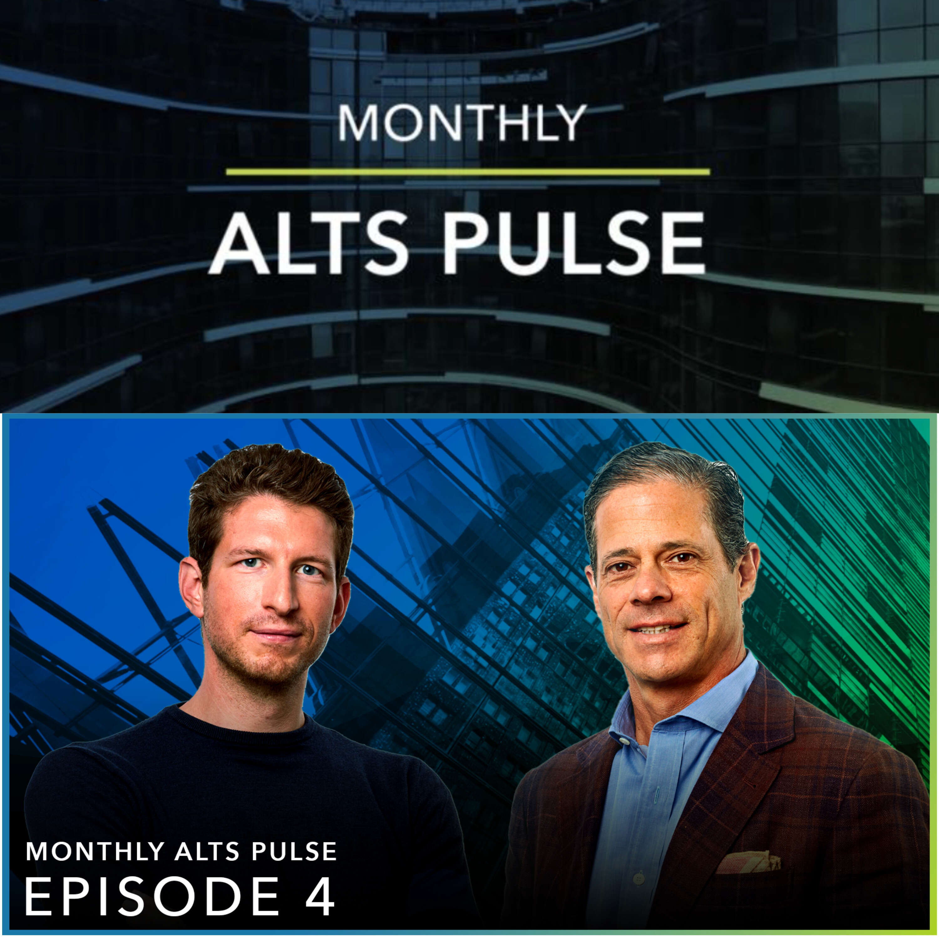 ⁣Monthly Alts Pulse, Ep. 4: Taking the pulse of private markets with Lawrence Calcano, Chairman & CEO of iCapital