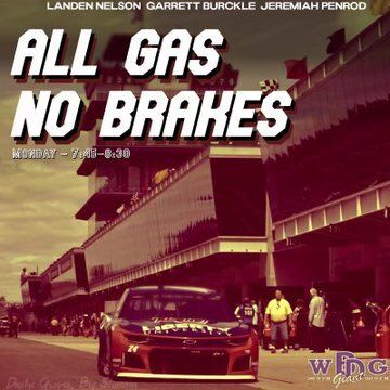 All Gas No Brakes 09/25/2023