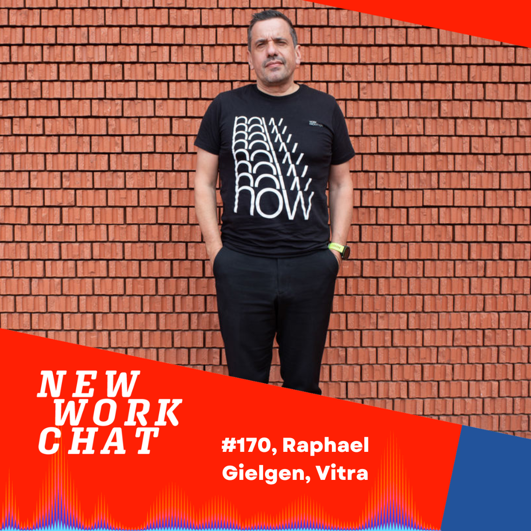 ⁣170 Raphael Gielgen, Trendscout Future of Work Life & Learn bei Vitra: The state of New Work 2023