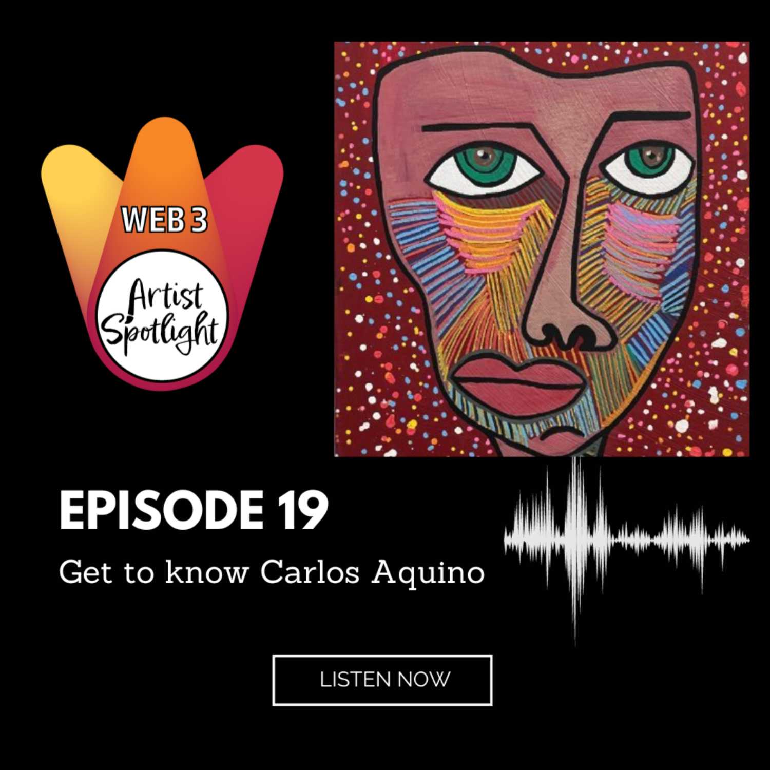 Web 3 Artist Spotlight: Get to know Carlos Aquino! (Episode 19)