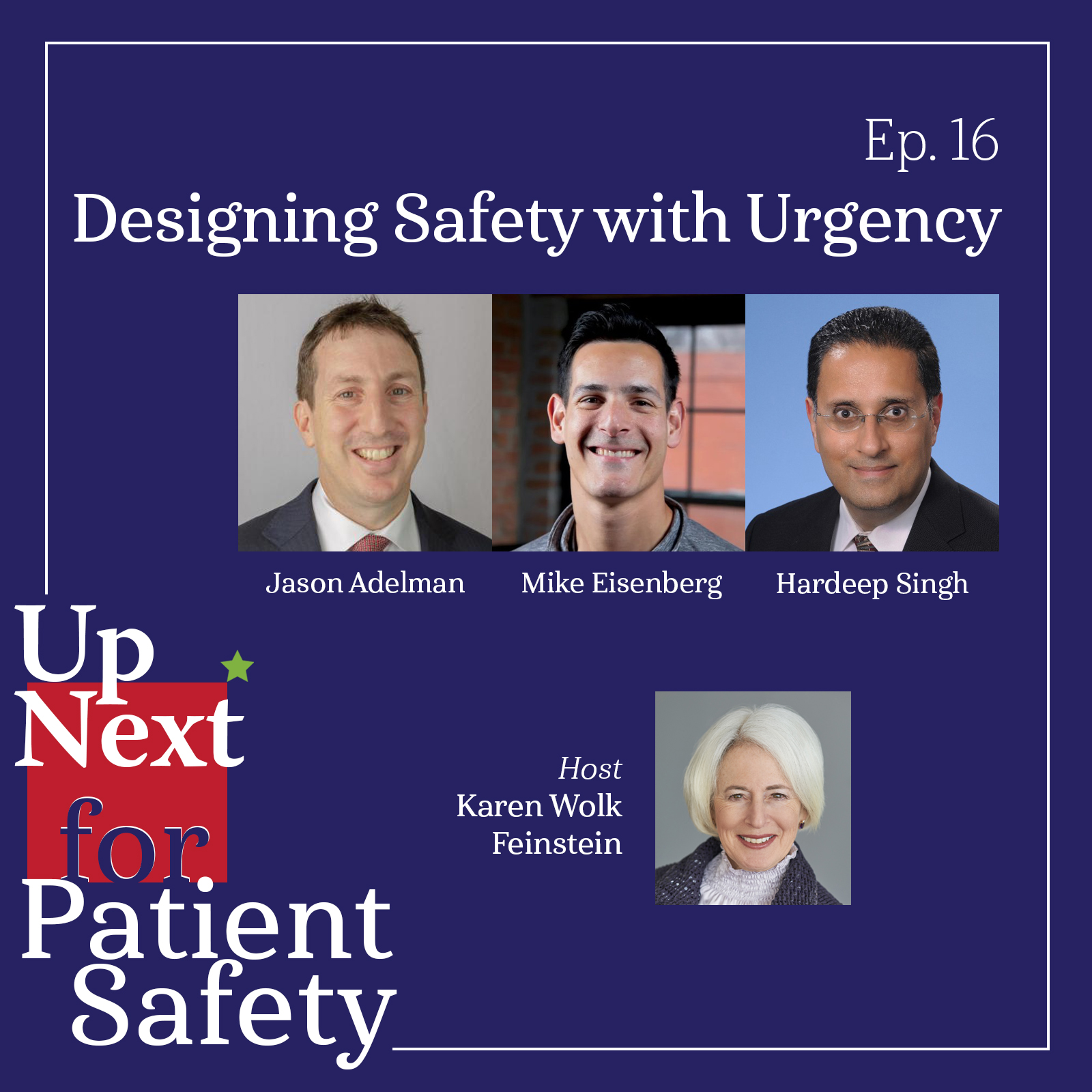 ⁣Up Next For Patient Safety: Designing Safety with Urgency