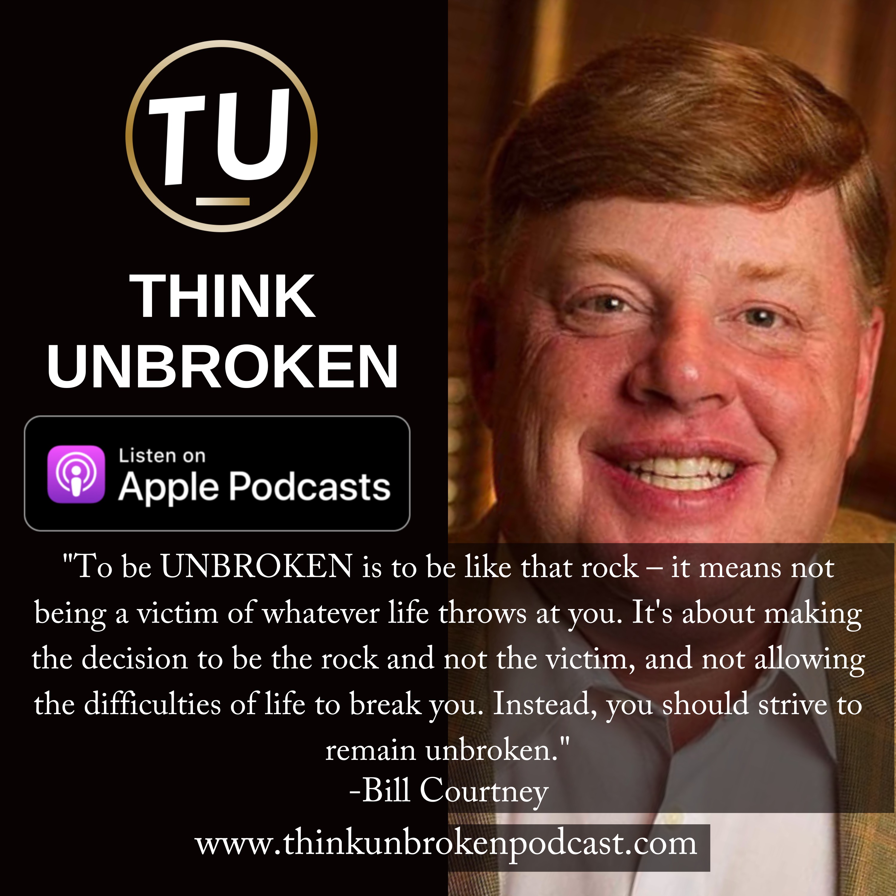 ⁣How to Be a Leader after Trauma | with Coach Bill Courtney