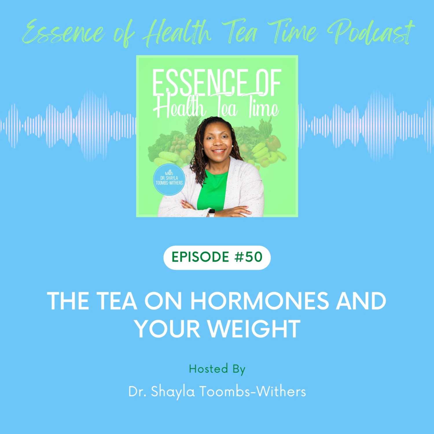 ⁣The Tea On Hormones And Your Weight