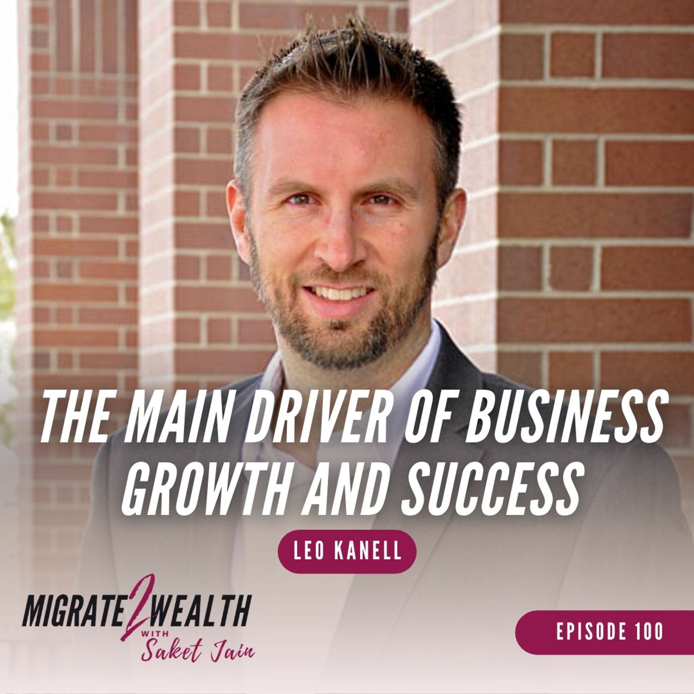 ⁣EP100: Grow Your Company With The Right Business Funding - Leo Kanell