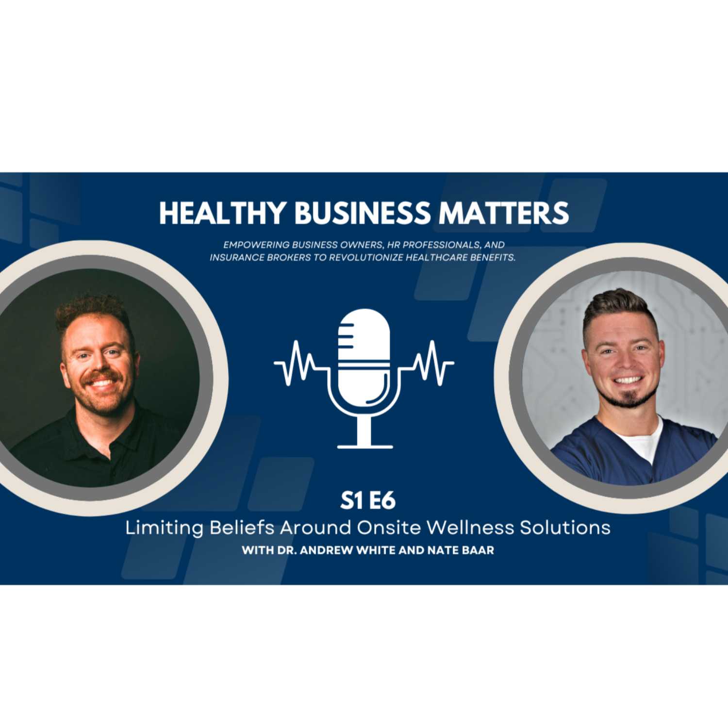 ⁣S1E6: Limiting Beliefs Around Onsite Wellness Solutions