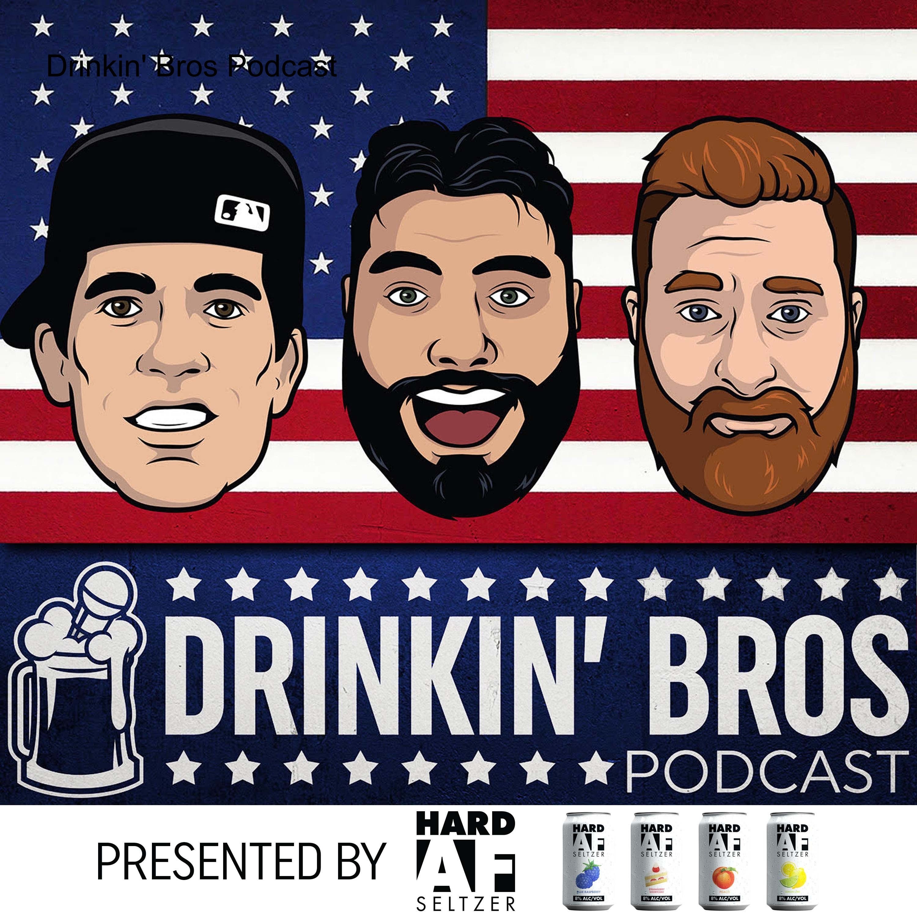 Drinkin' Bros 1245 - Trump's Attorney Explains All Charges