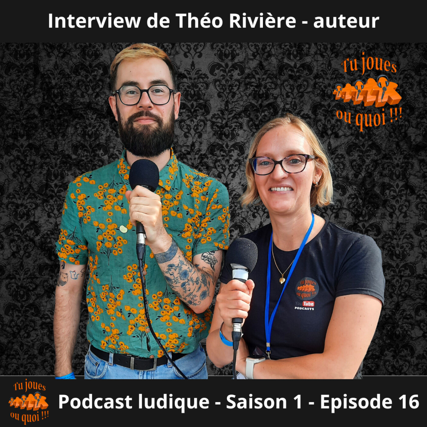 ⁣S1 E16 - Théo Rivière