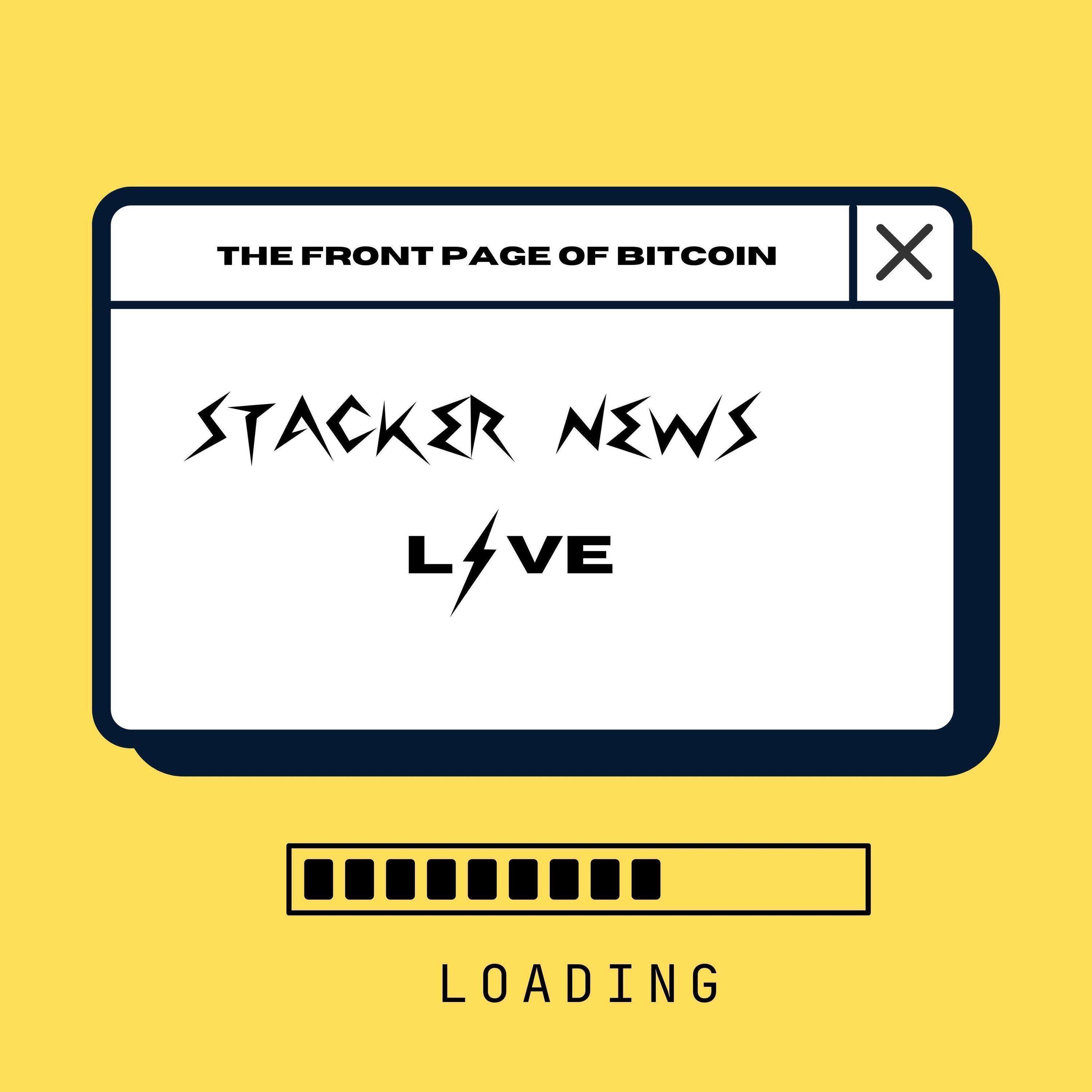 Stacker News Live 