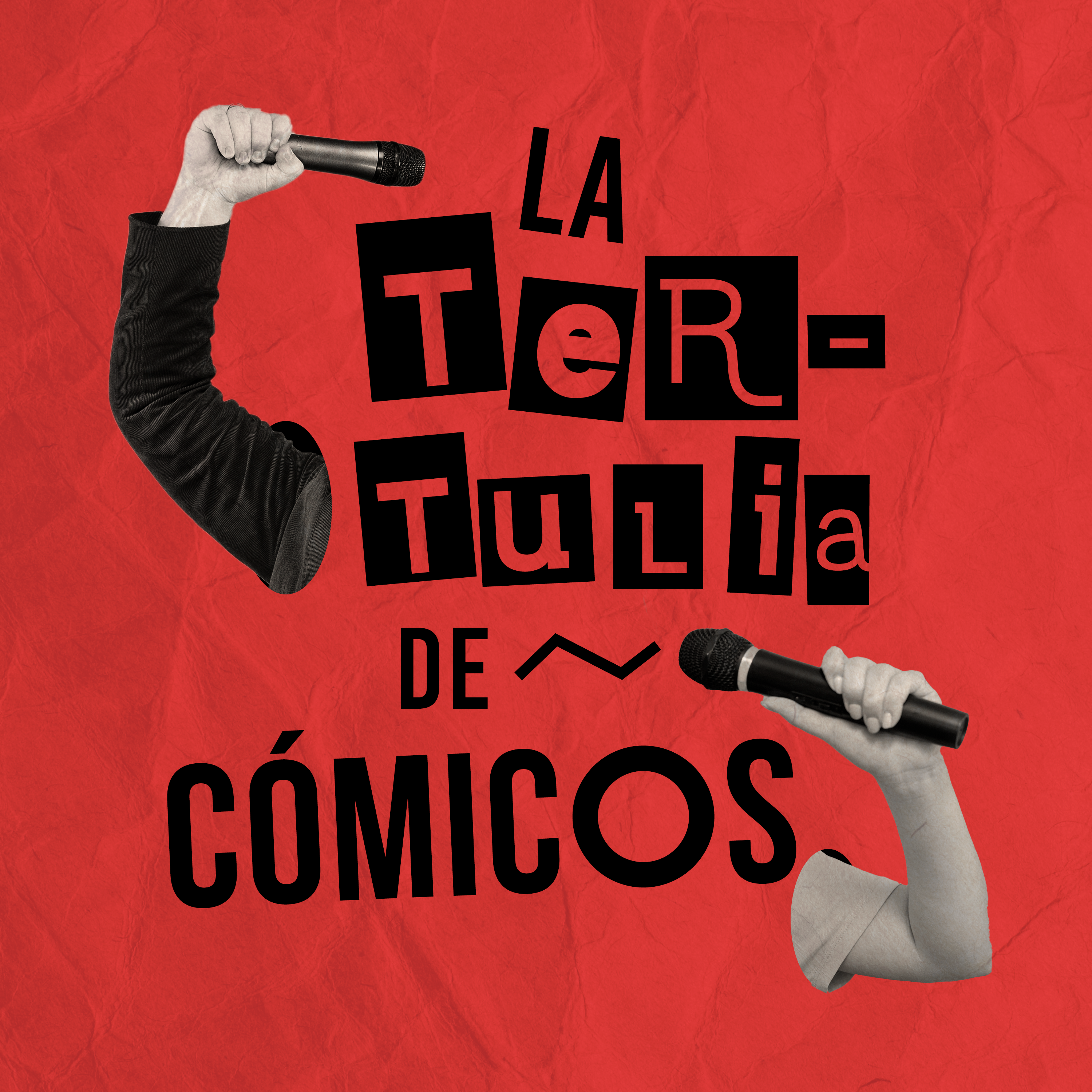 ⁣La Tertulia de Cómicos | Manoseando algunas lenguas