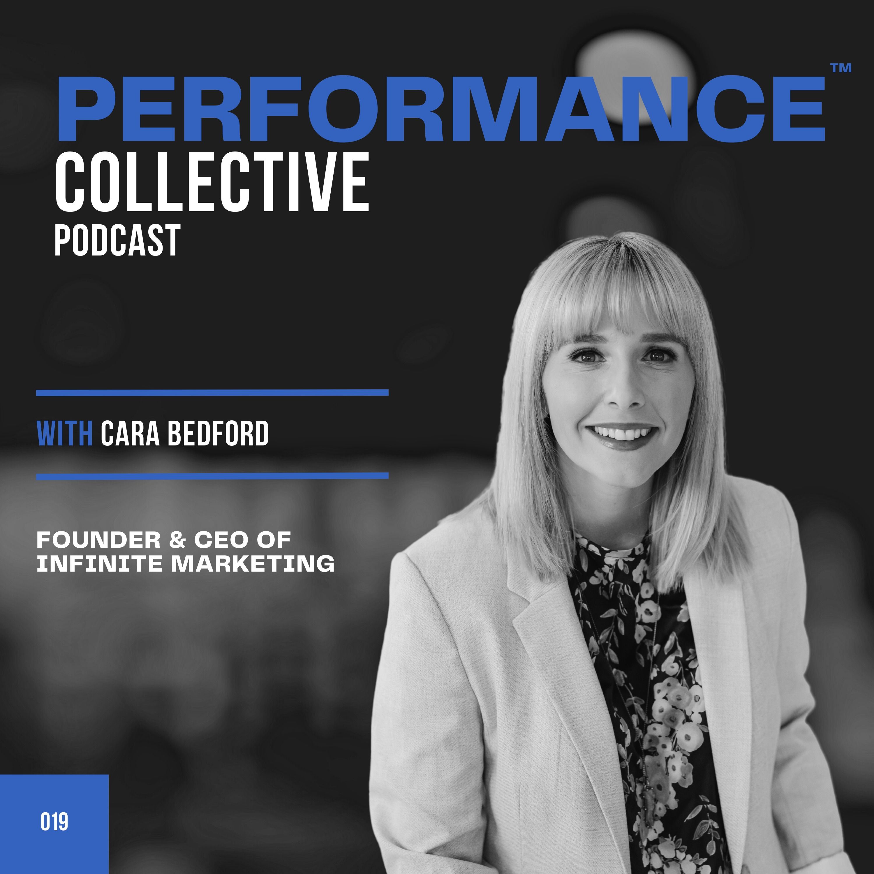 ⁣Cara Bedford - Founder and CEO of Infinite Marketing