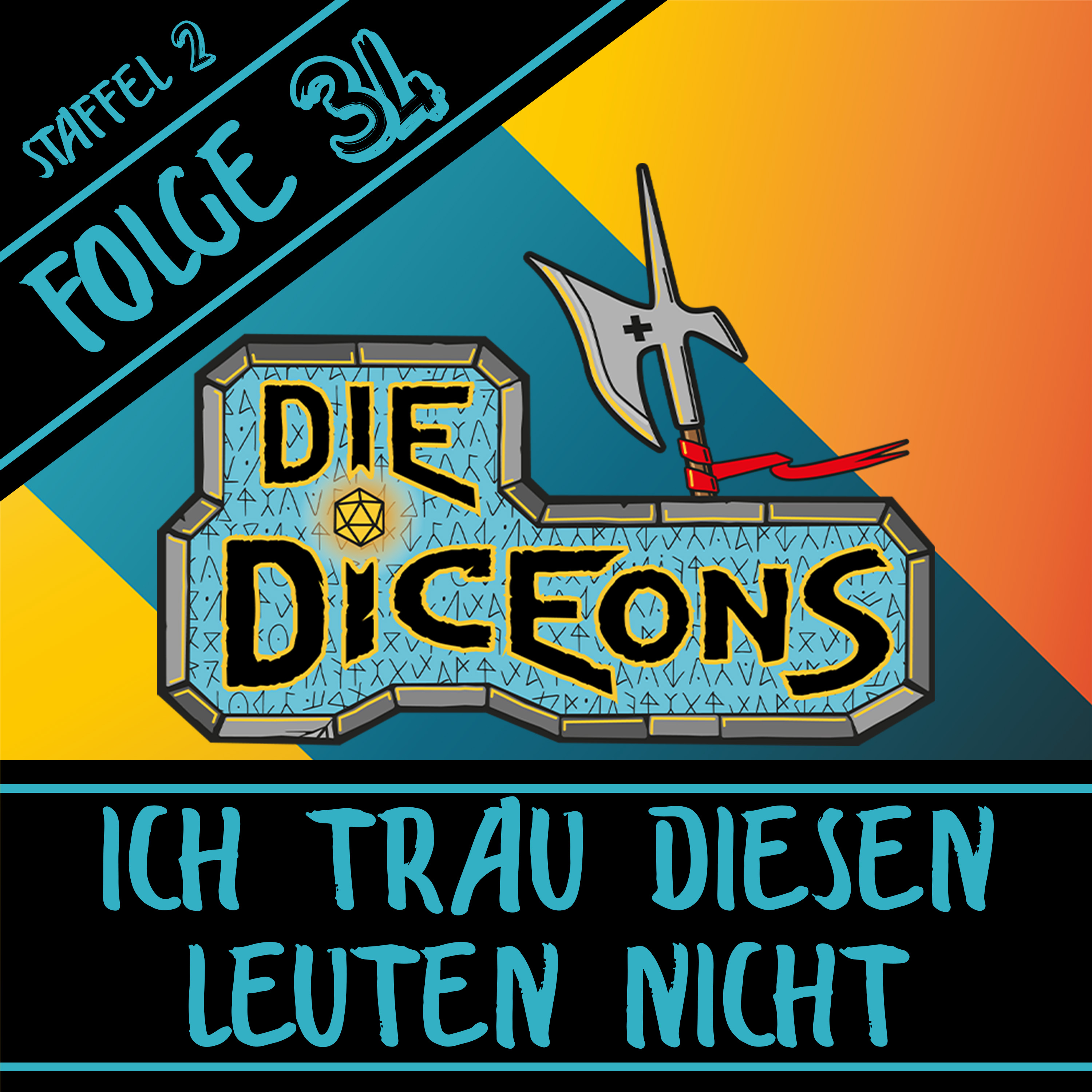 ⁣Die Diceons | S2E33 | Ich trau diesen Leuten nicht