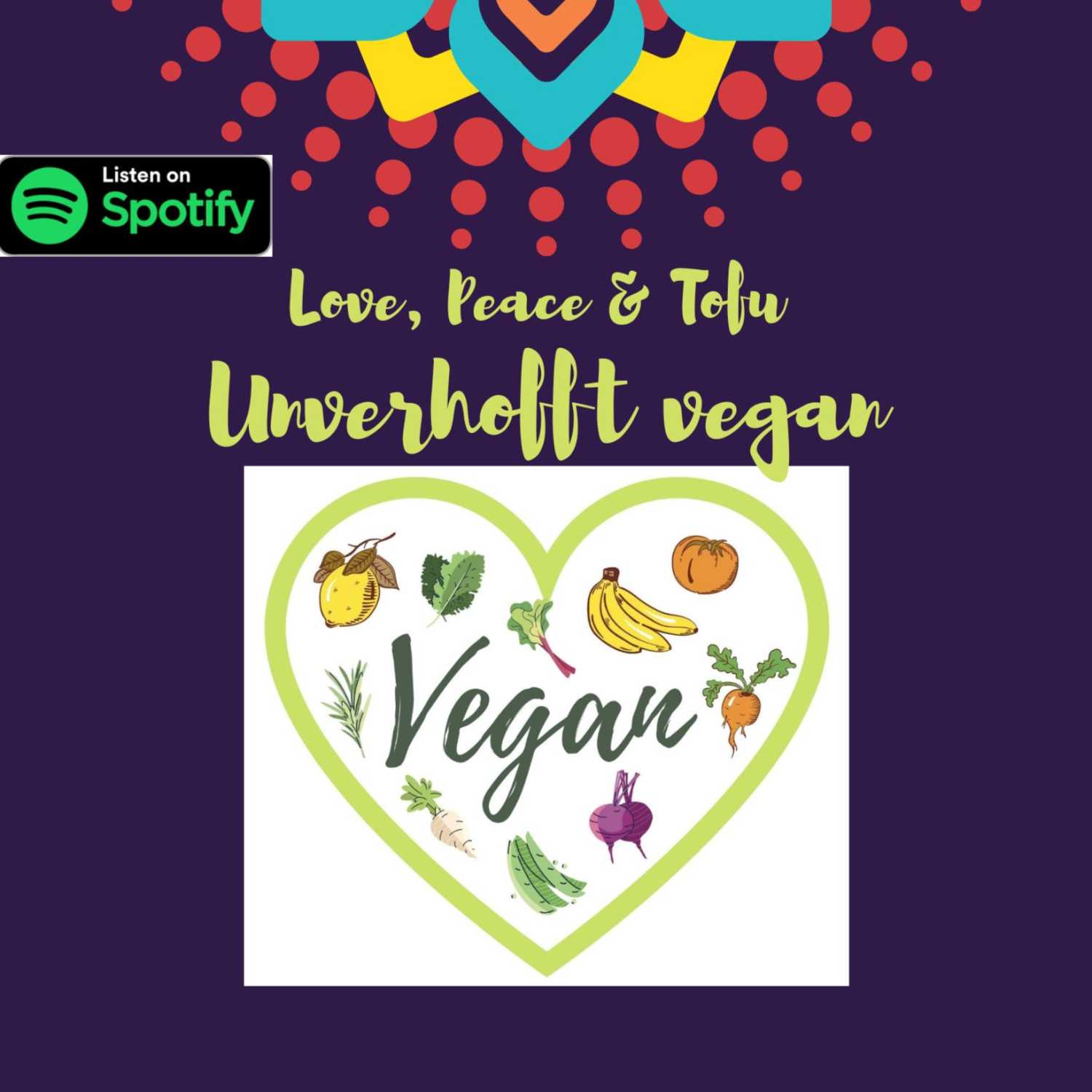 ⁣Unverhofft vegan