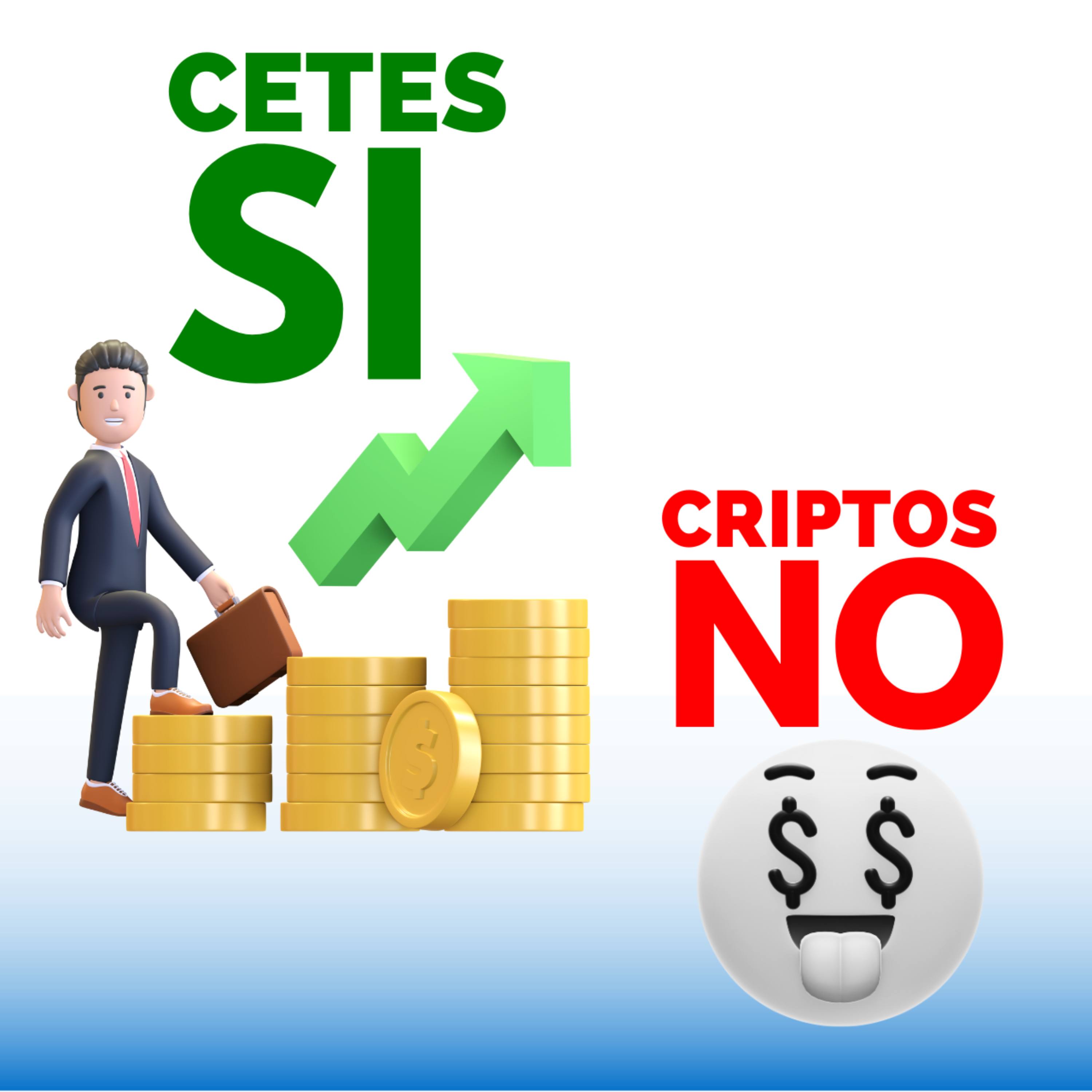 ⁣¿En donde invertir, Cetes Directo o Criptomonedas?