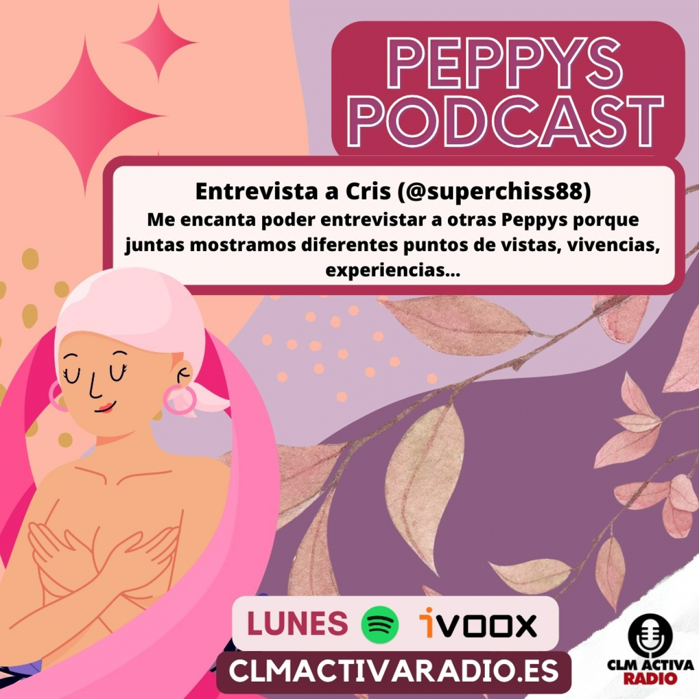 PEPPYS PODCAST 25-09-2023 Entrevista a Cris (@superchiss88)