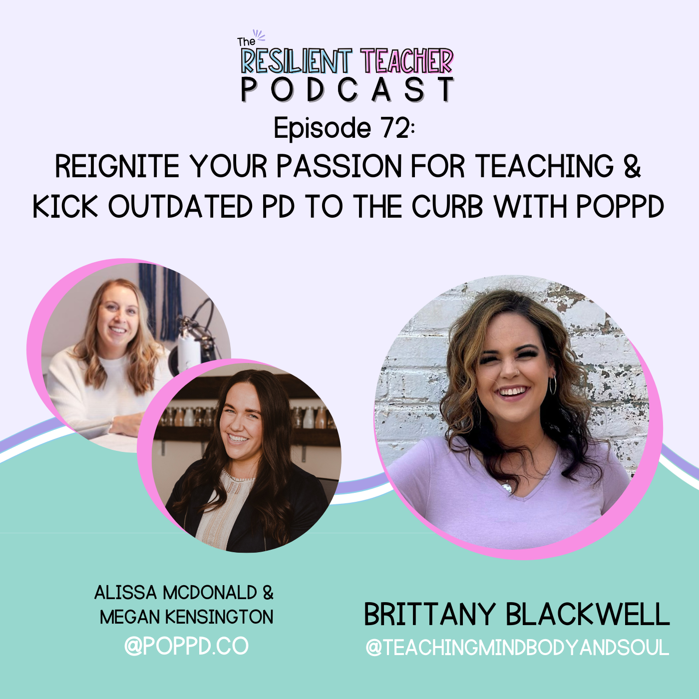 ⁣Reignite Your Passion for Teaching with Autonomy & Kick Outdated PD to the Curb with PoppD