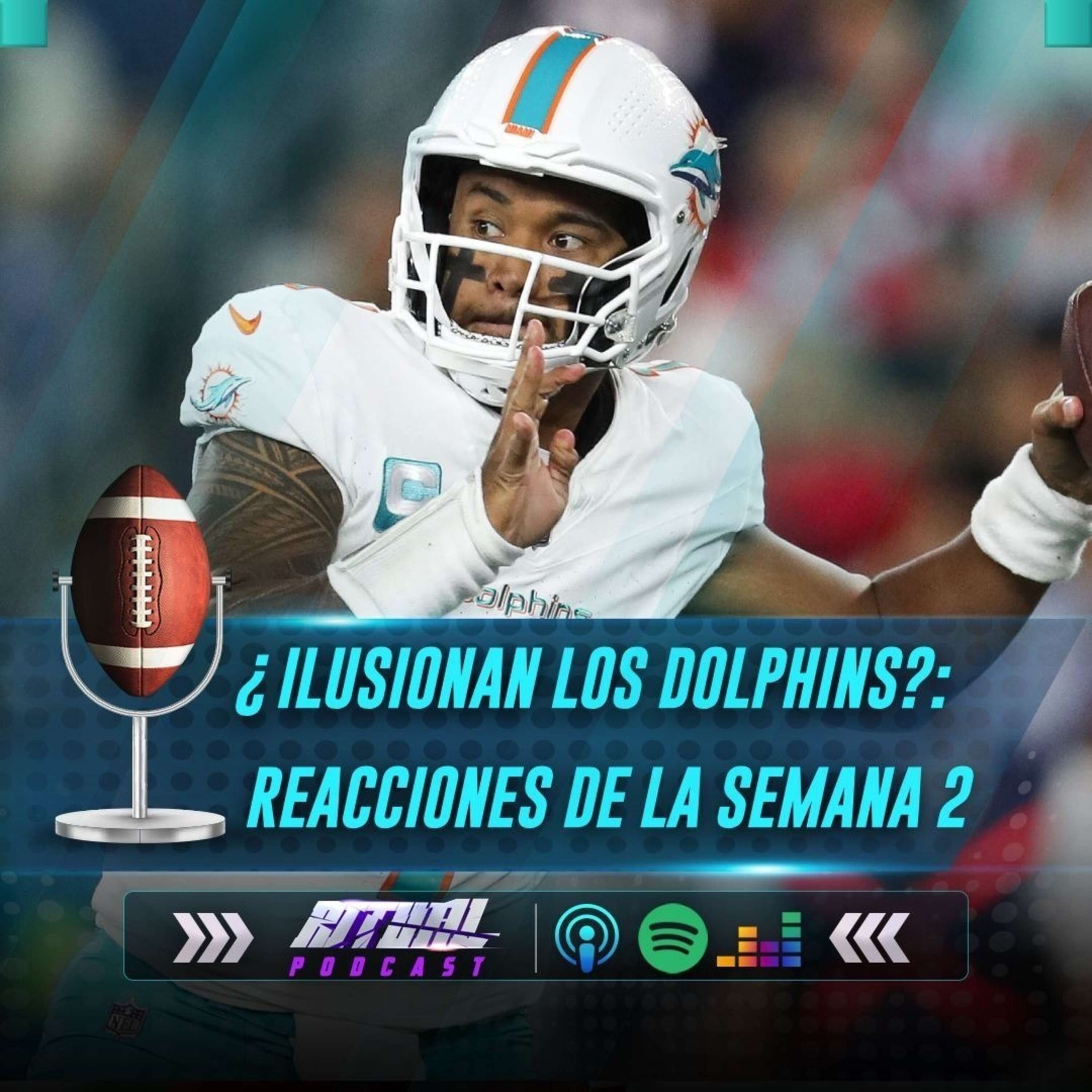 ¿Ilusionan los Dolphins?: Reacciones de la Semana 2 de la NFL