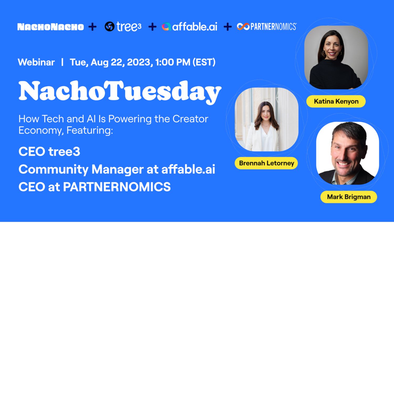 NachoTuesday: How Tech and AI Are Powering the Creator Economy