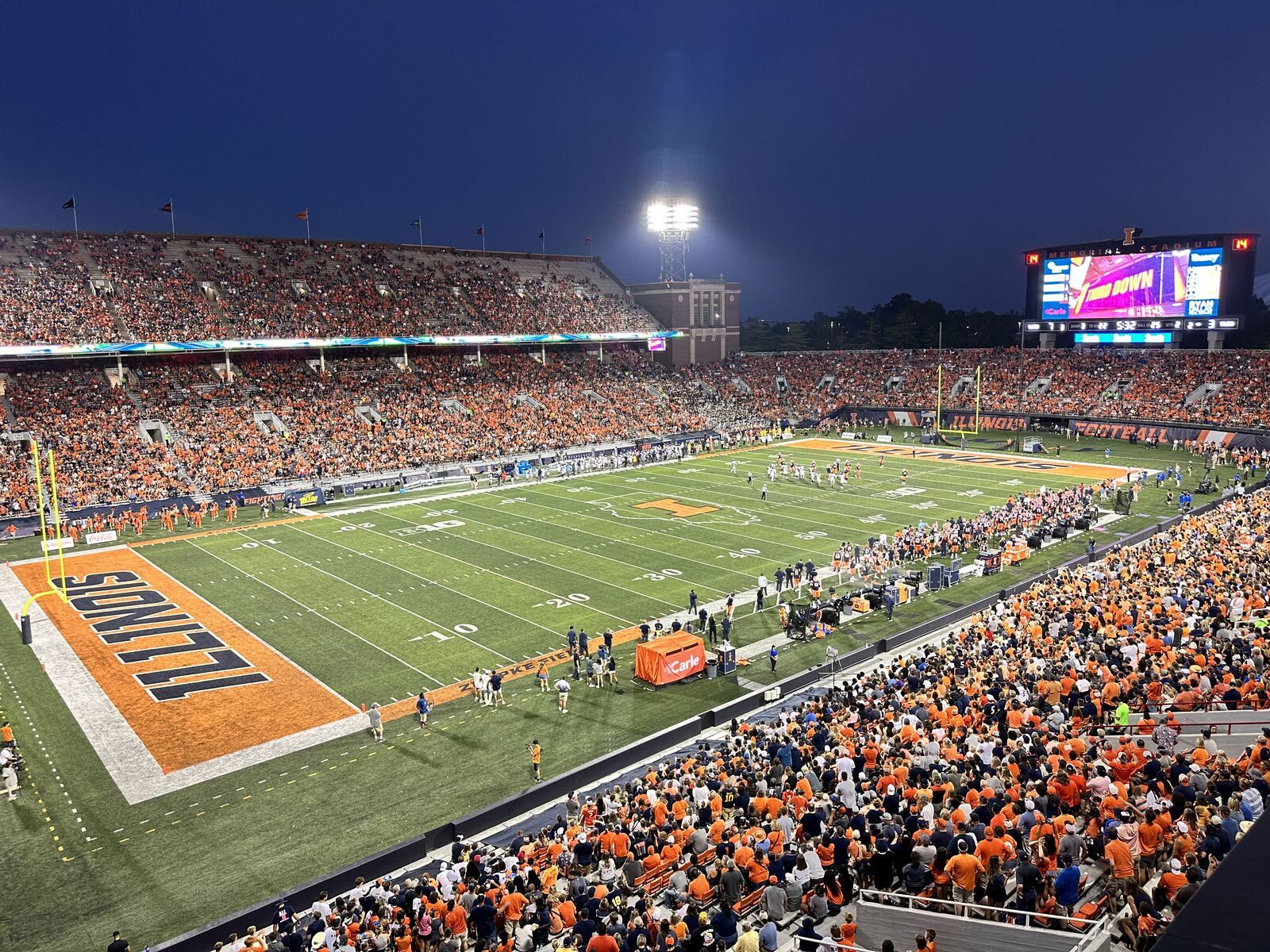 From The Stands - Toledo