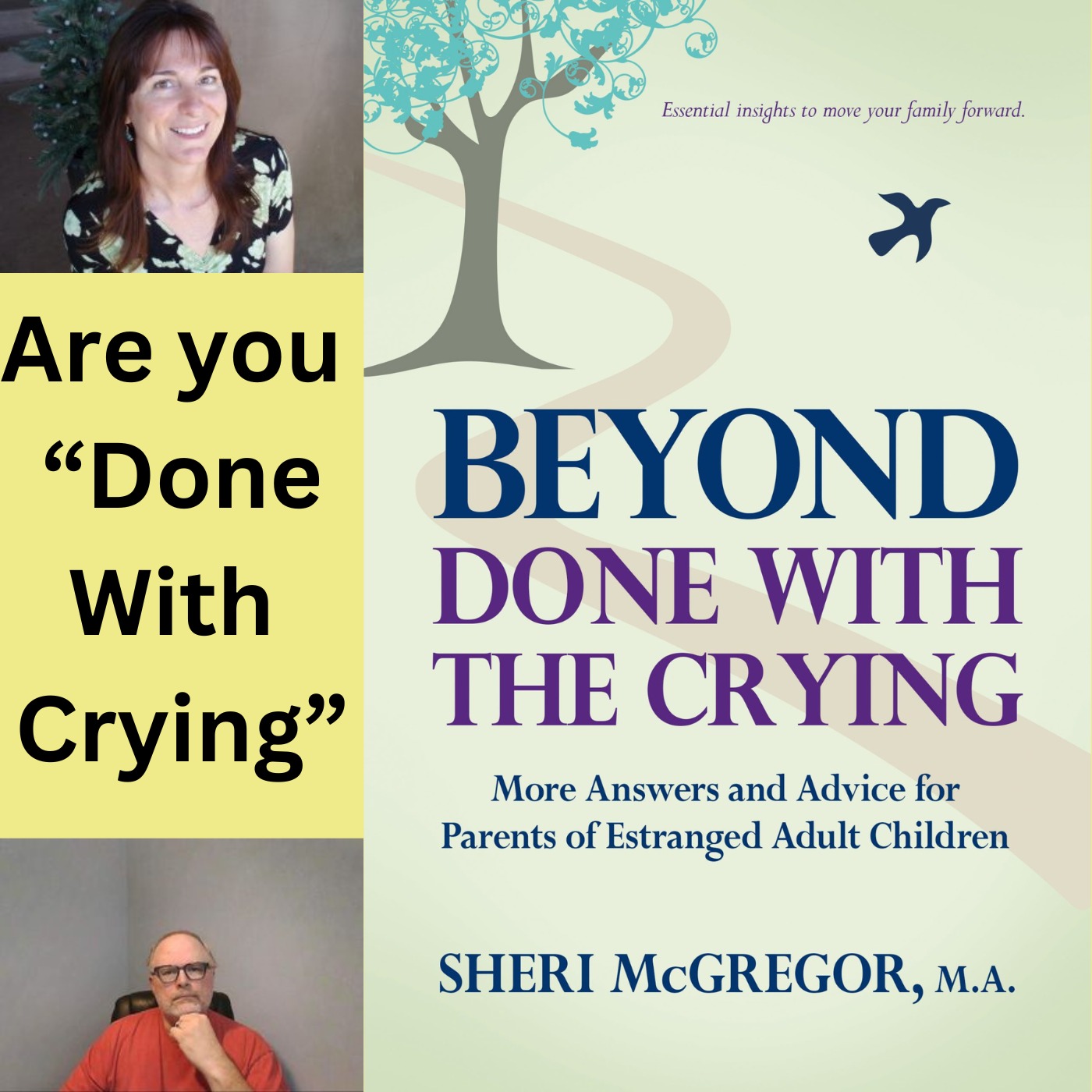 ⁣"Done with crying"? Sheri McGregor