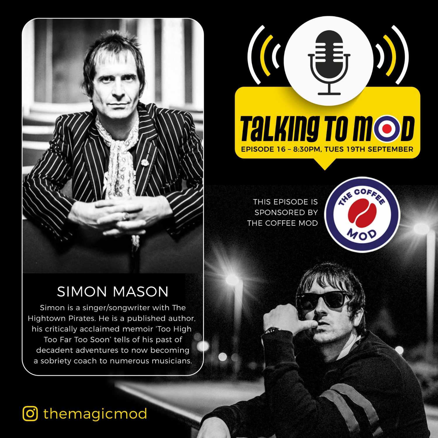 Talking To Mod - The Magic Mod with Simon Mason