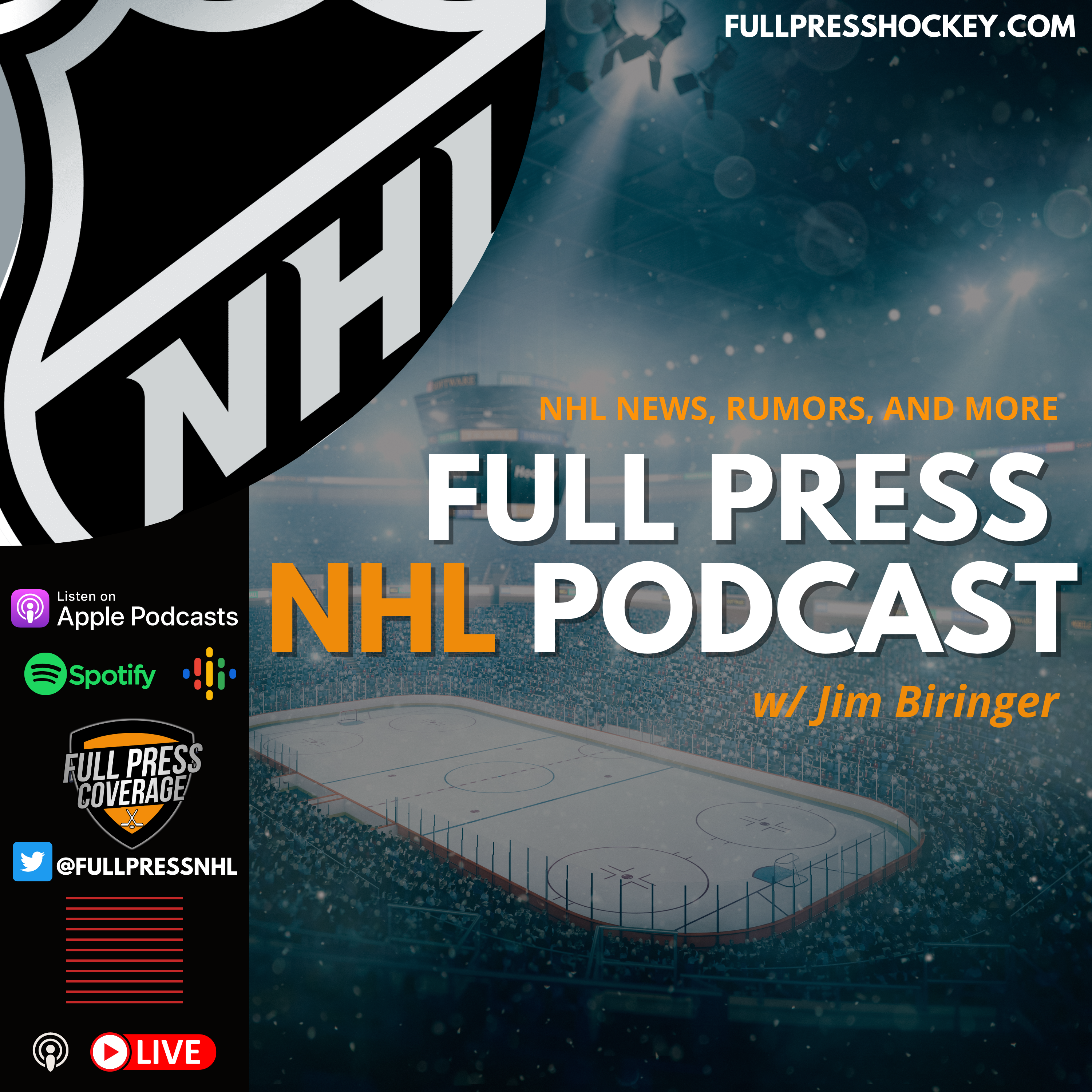 Full Press NHL Podcast 