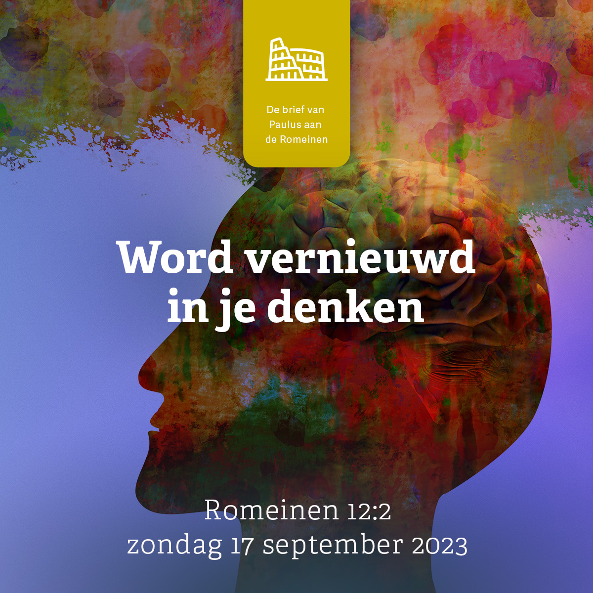 ⁣Word vernieuwd in je denken