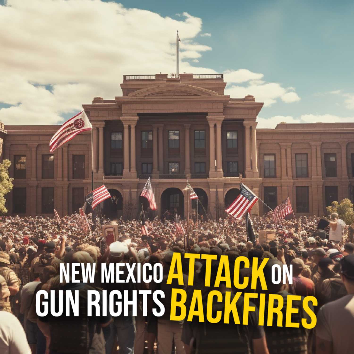 Ep. 33 - New Mexico Attack on Gun Rights Backfires