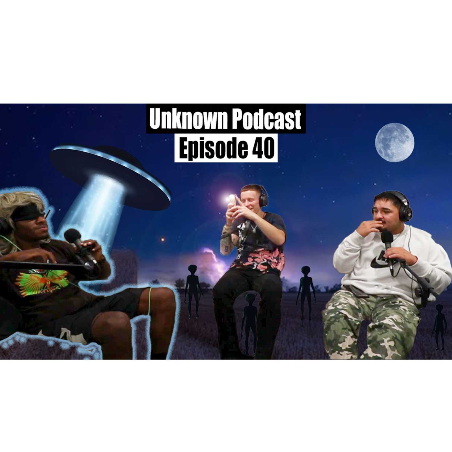 Alien Investigation Ft Flamur │Unknown Podcast Episode 00