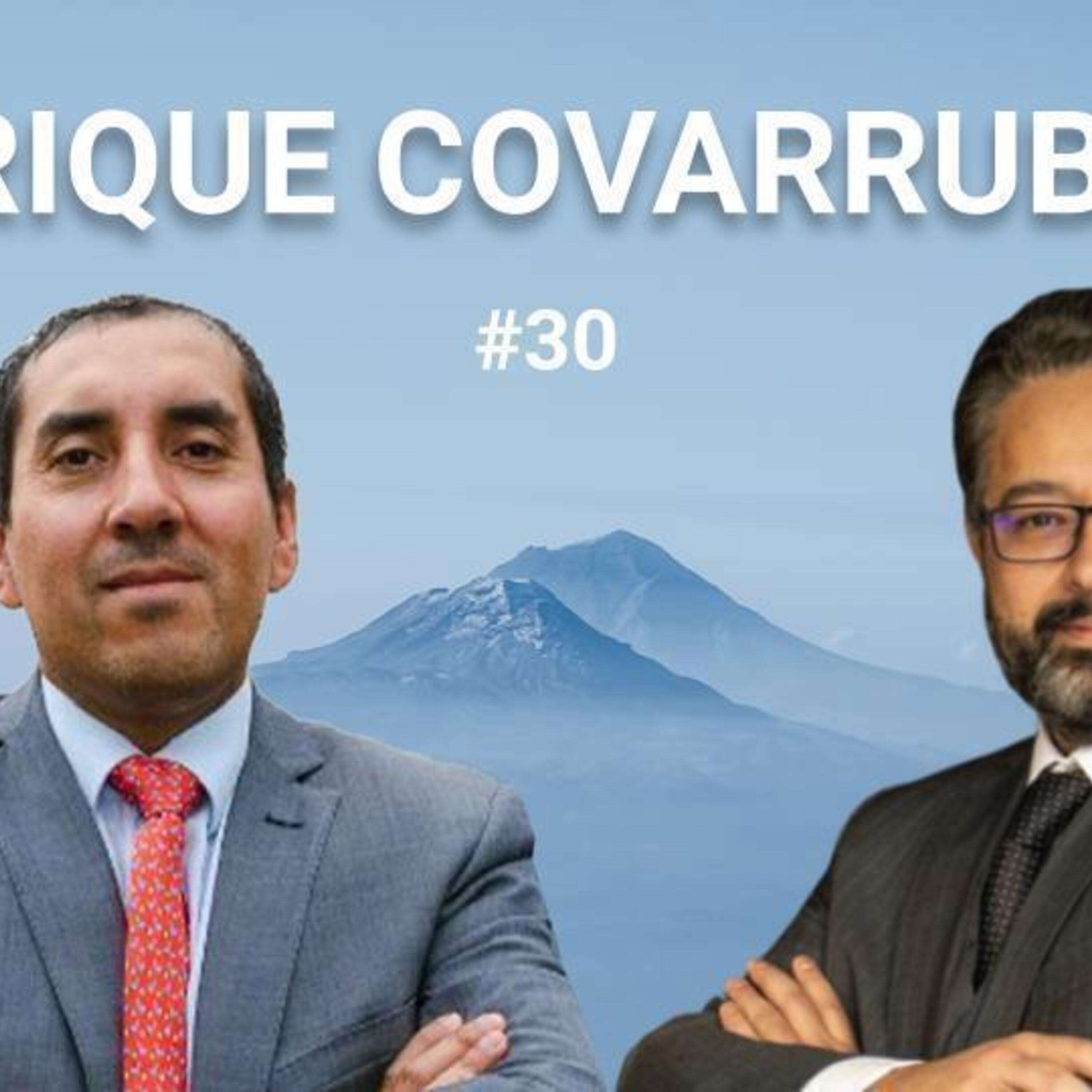 Inversión desde la visión de Enrique Covarrubias 🎤 Invirtiendo y entendiendo #30