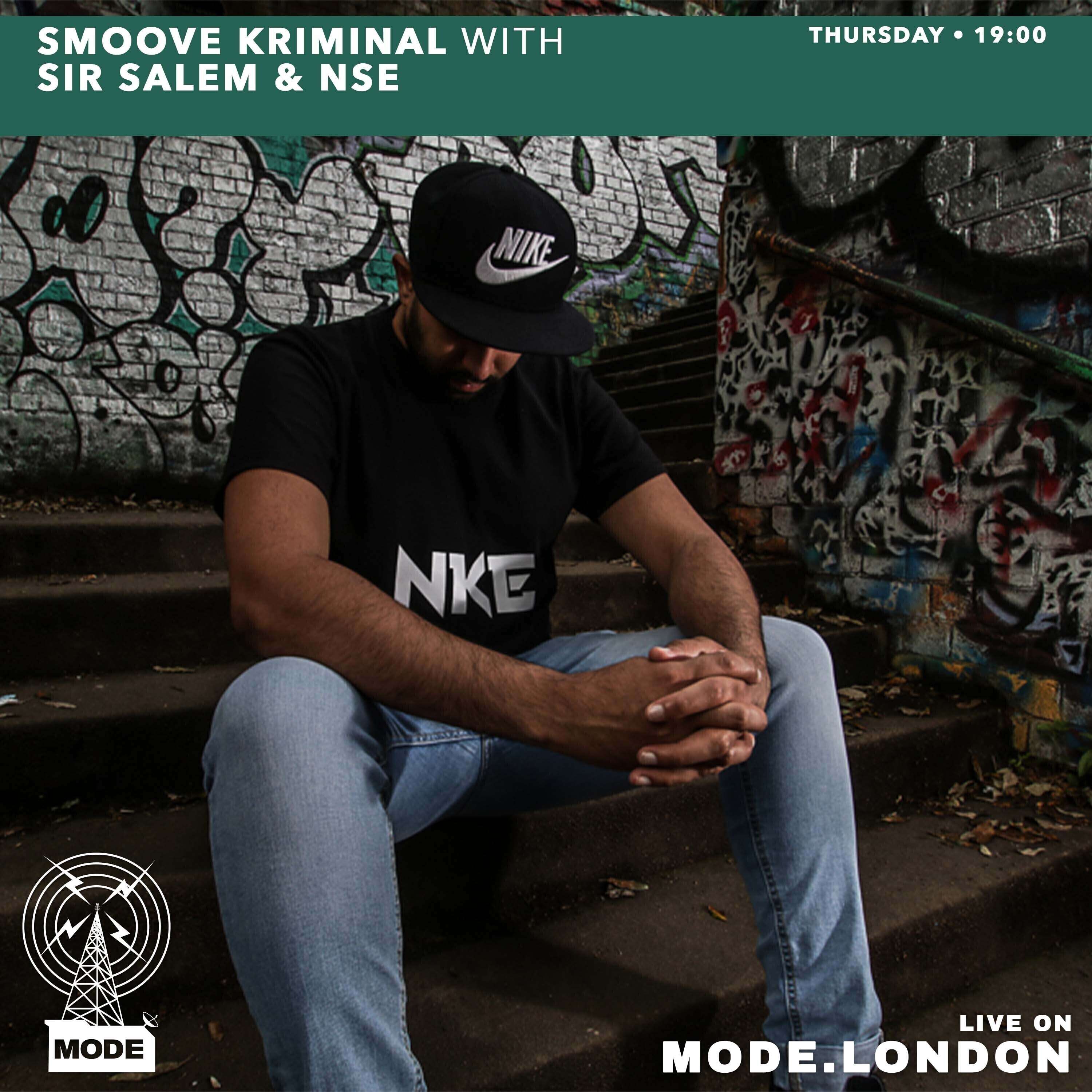 ⁣14/09/2023 - Smoove Kriminal With Sir Salem & NSE