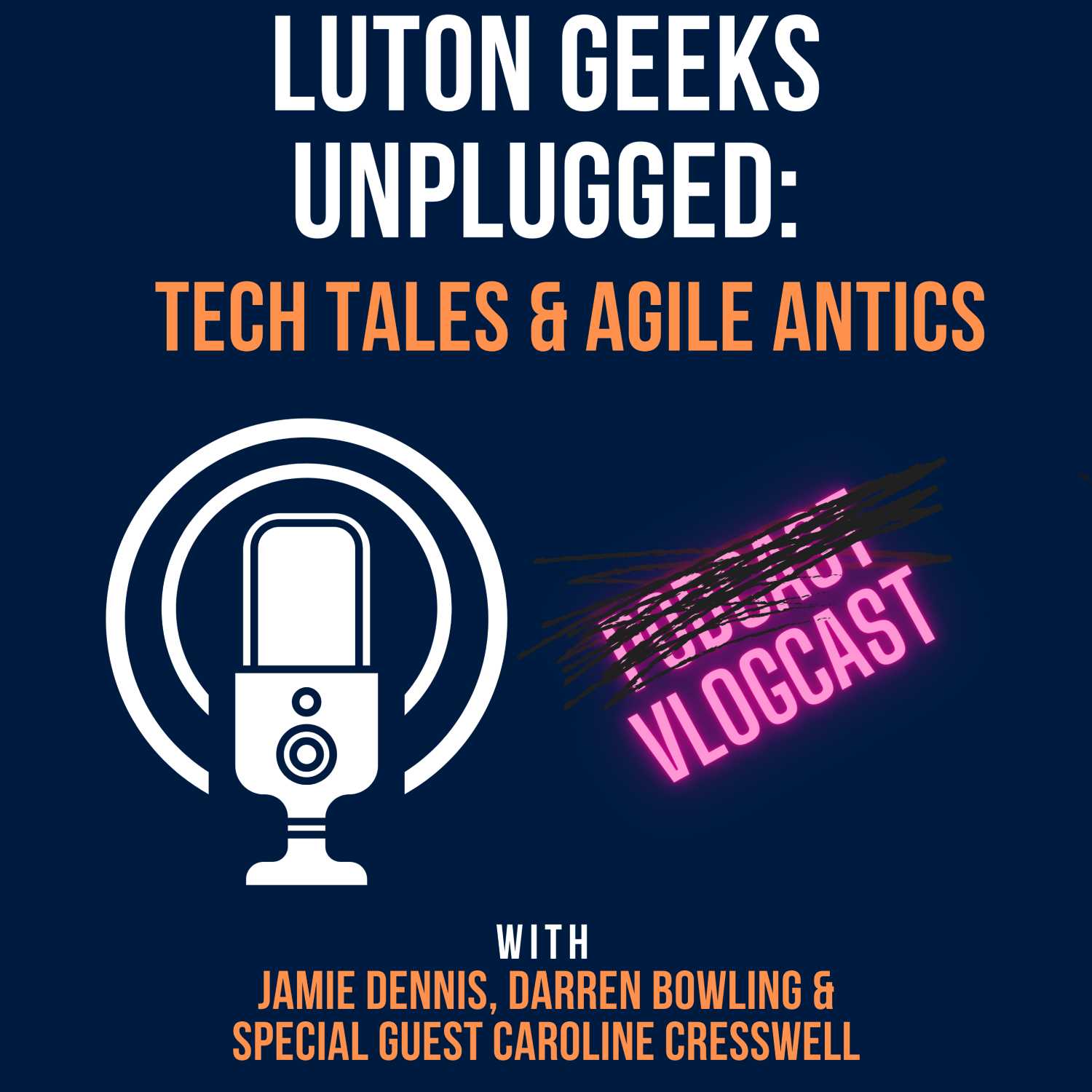 ⁣Luton Geeks | Episode 3: Unmasking the Market with Caroline Cresswell